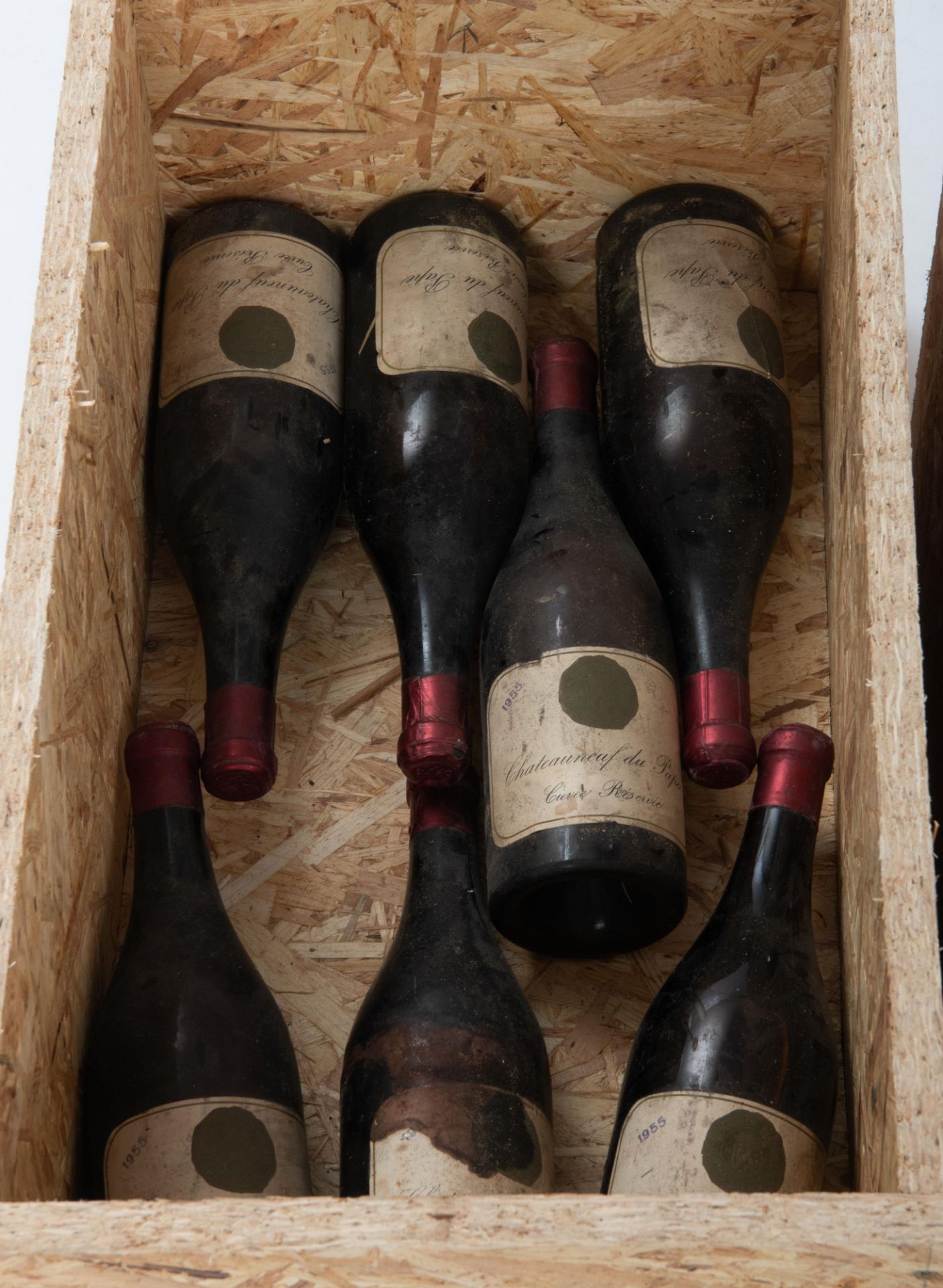 A series of J. Vandermeulen - DecanniŠre (Ostend - Belgium) bottled wines (standard size), 25 bottle - Bild 7 aus 13