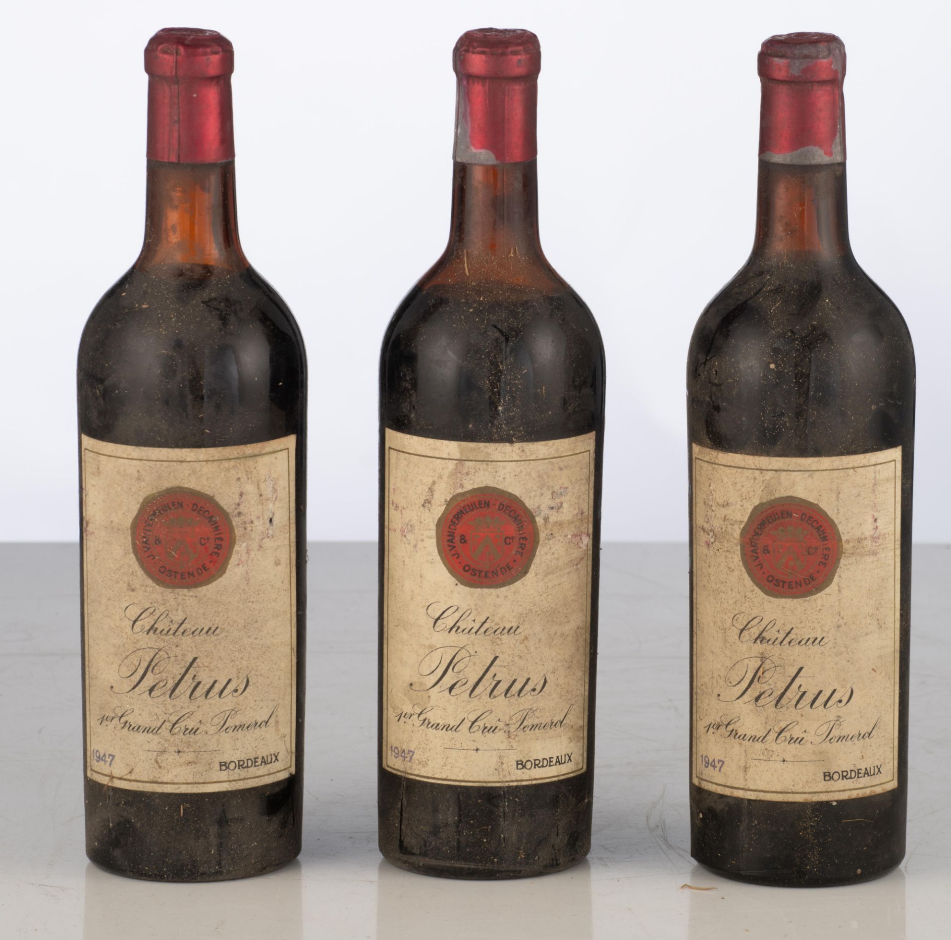 A series of J. Vandermeulen - DecanniŠre (Ostend - Belgium) bottled wines (standard size): 3 bottles - Bild 3 aus 19