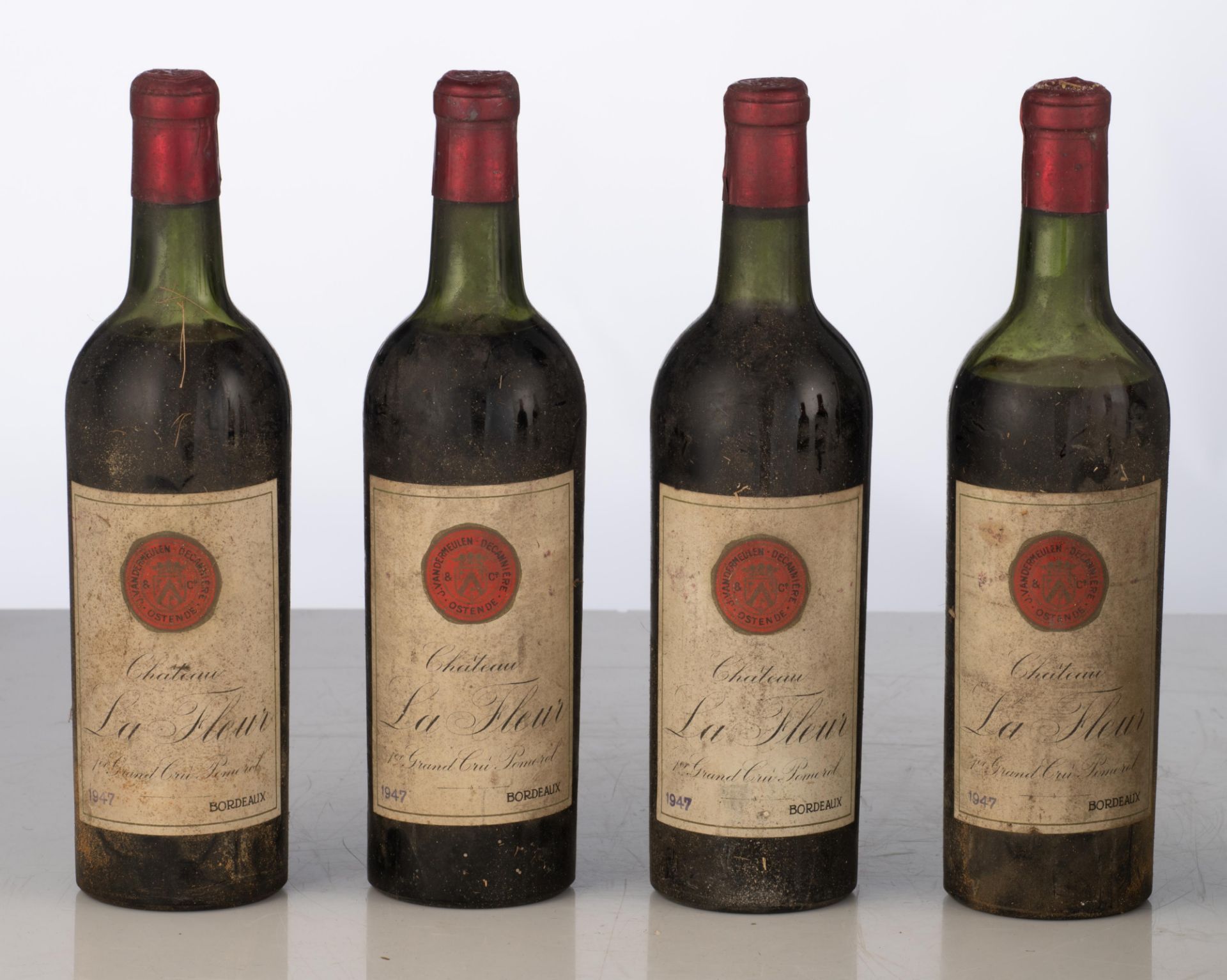 A series of J. Vandermeulen - DecanniŠre (Ostend - Belgium) bottled wines (standard size): 3 bottles - Bild 2 aus 19