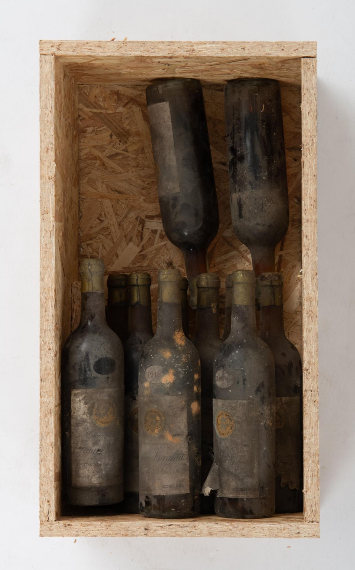 A series of J. Vandermeulen - DecanniŠre (Ostend - Belgium) bottled wines (standard size): 3 bottles - Bild 17 aus 19