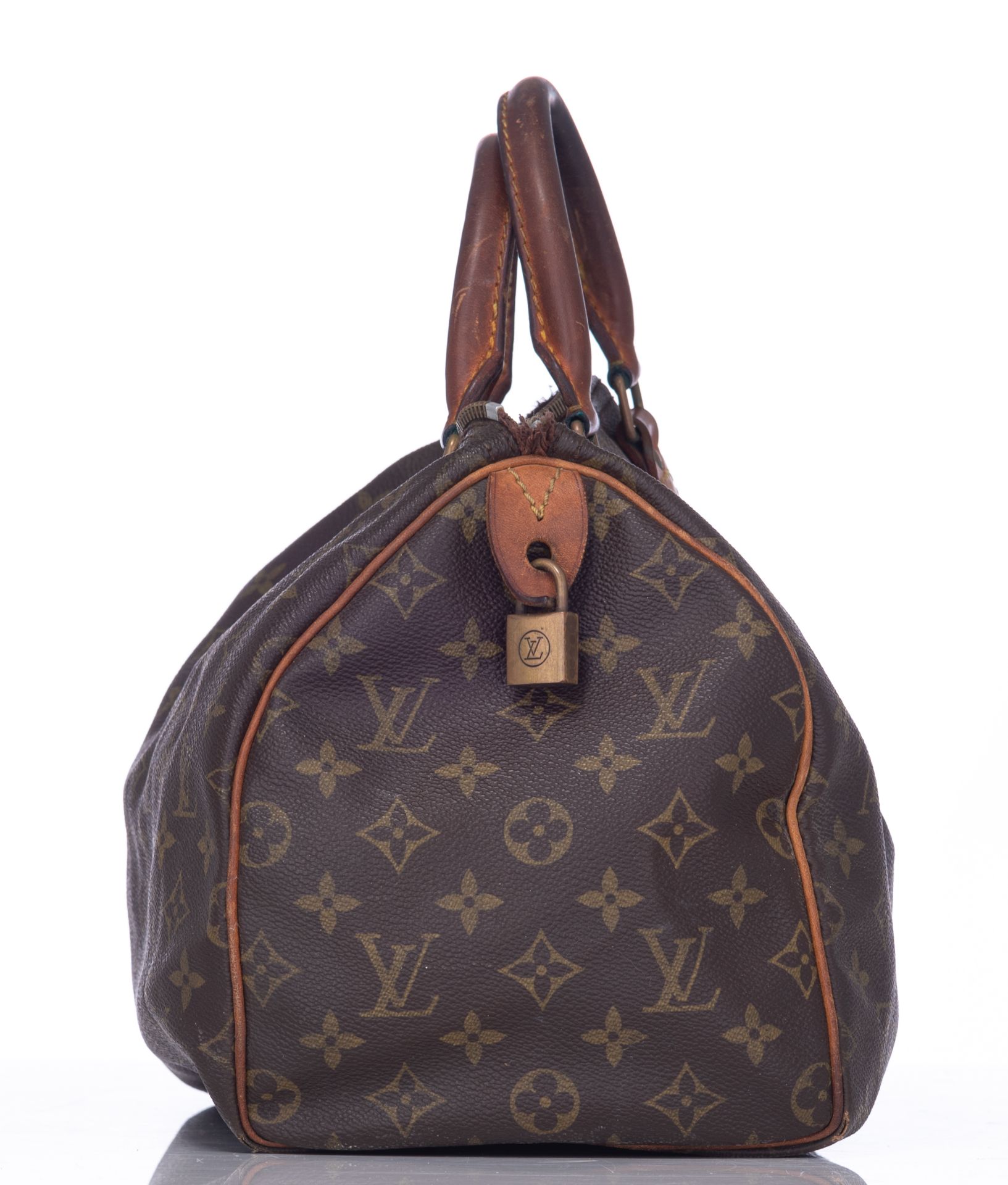 A collection of four Louis Vuitton Monogram handbags and two Delvaux handbagsÿ - Bild 8 aus 60