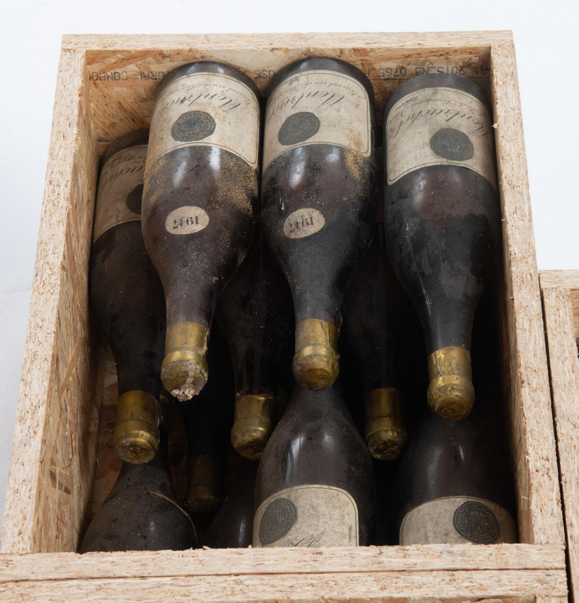 A series of J. Vandermeulen - DecanniŠre (Ostend - Belgium) bottled wines (standard size), 13 bottle - Bild 10 aus 15