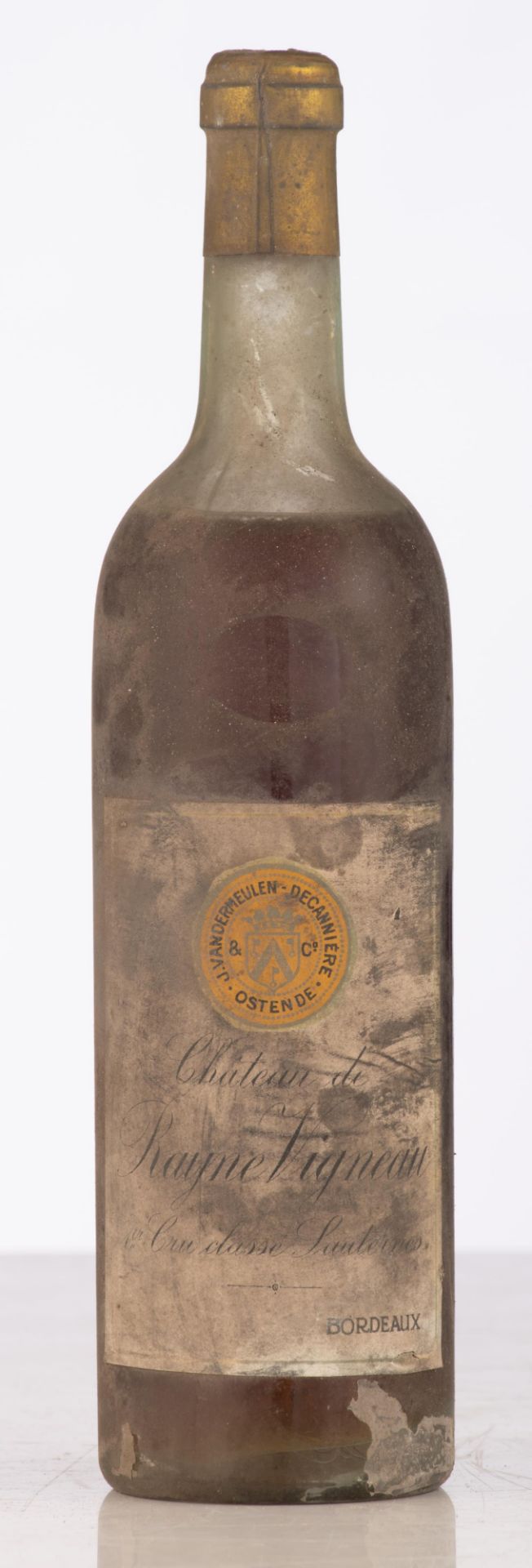 A series of J. Vandermeulen - DecanniŠre (Ostend - Belgium) bottled wines (standard size): 3 bottles - Bild 13 aus 19