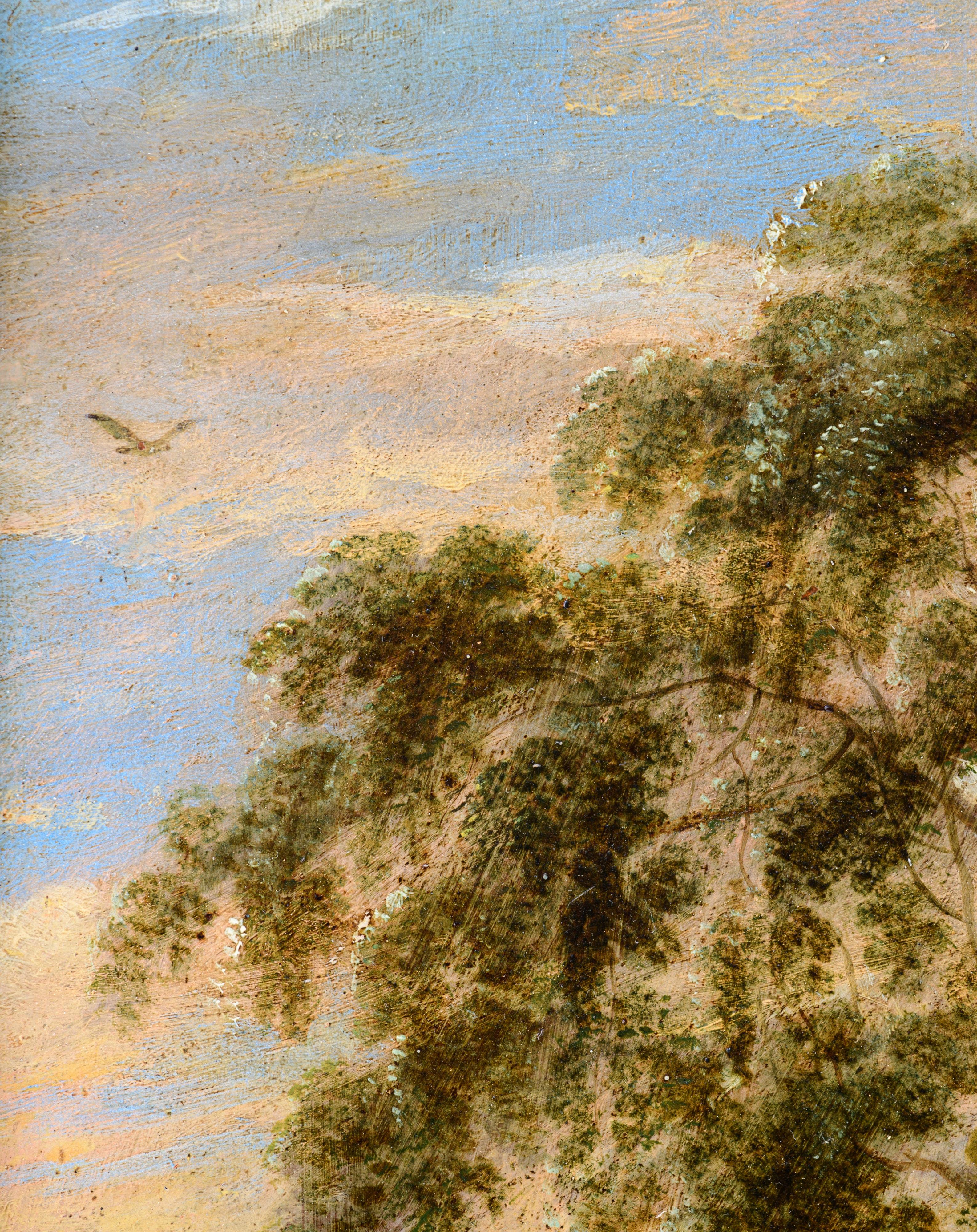 No visible signature, resting figures in theÿSonian Forest, in the manner of Jacques d'Artois (the S - Image 4 of 6