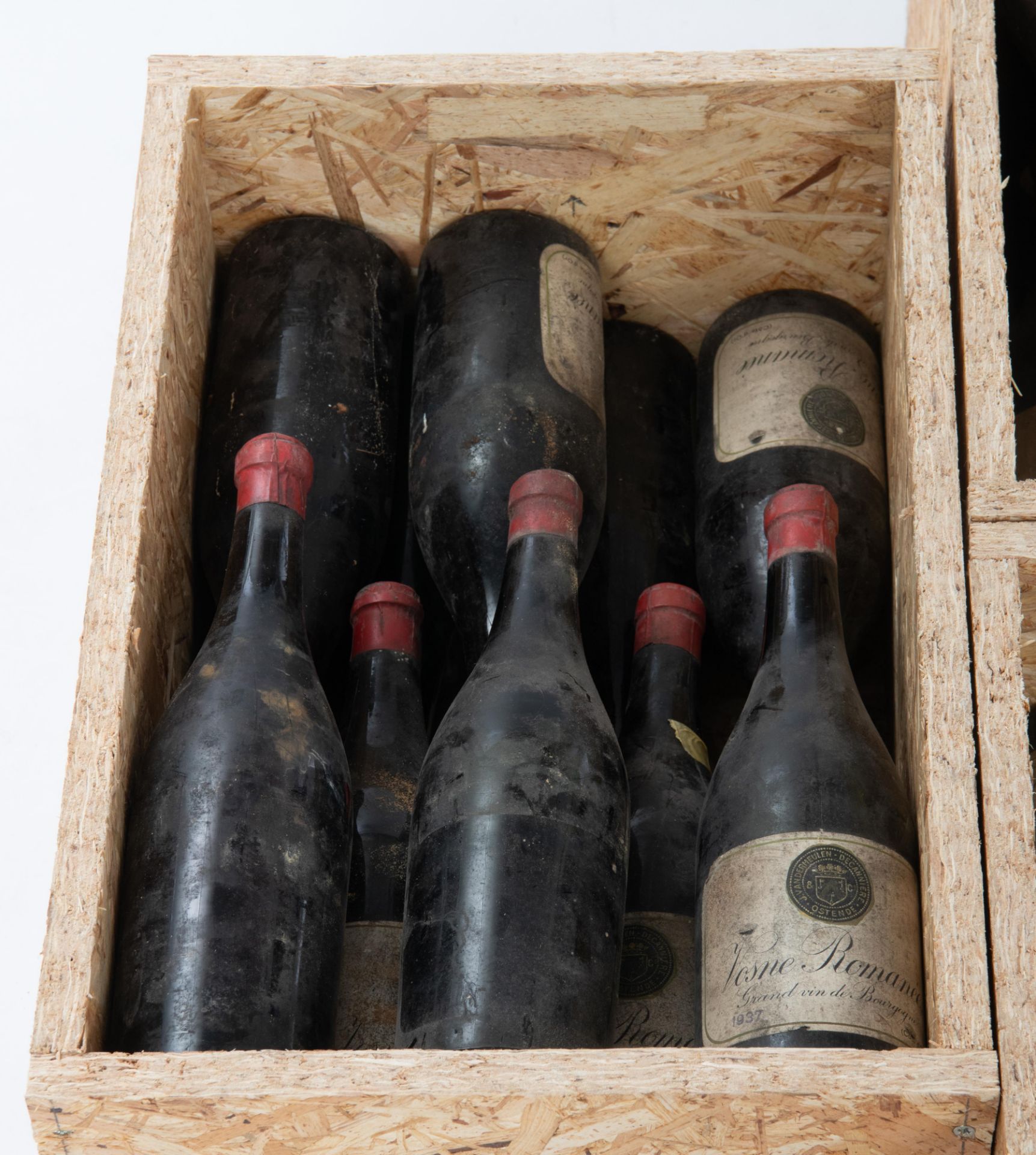 A series of J. Vandermeulen - DecanniŠre (Ostend - Belgium) bottled wines (standard size), 13 bottle - Bild 7 aus 15