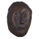 Permeke C., 'Niobe', patinated bronze, H 22 cm, Is possibly subject of the SABAM legislation / consu