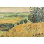 Wolvens H.V., 'Paysage en Ardennes', dated 1936, oil on canvas, 55,5 x 80 cm, Is possibly subject of