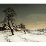 Coppens F., a winter landscape with a farm, oil on canvas, 50 x 60 cm, Is possibly subject of the SA