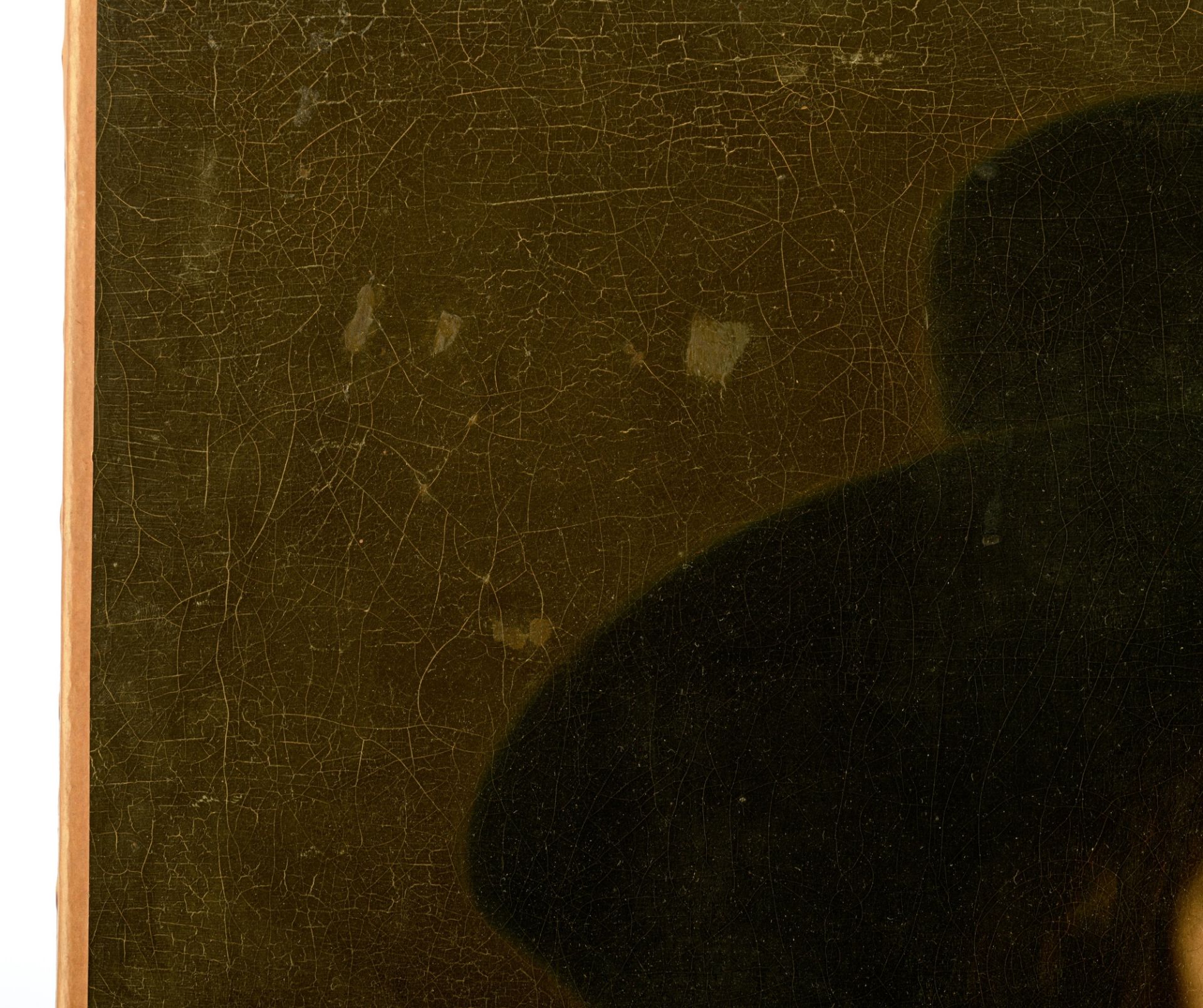 No visible signature, the portrait of a nobleman, the Northern Netherlands, oil on canvas, 65,5 x 83 - Bild 4 aus 9