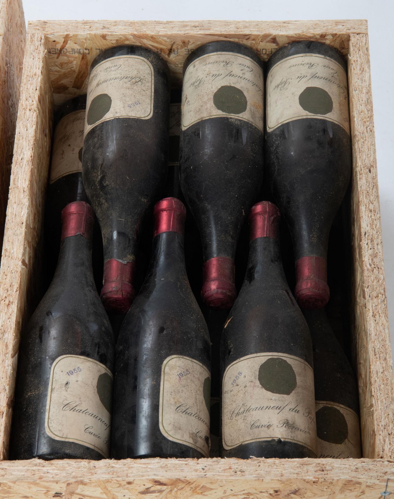 A series of J. Vandermeulen - DecanniŠre (Ostend - Belgium) bottled wines (standard size), 25 bottle - Bild 8 aus 13