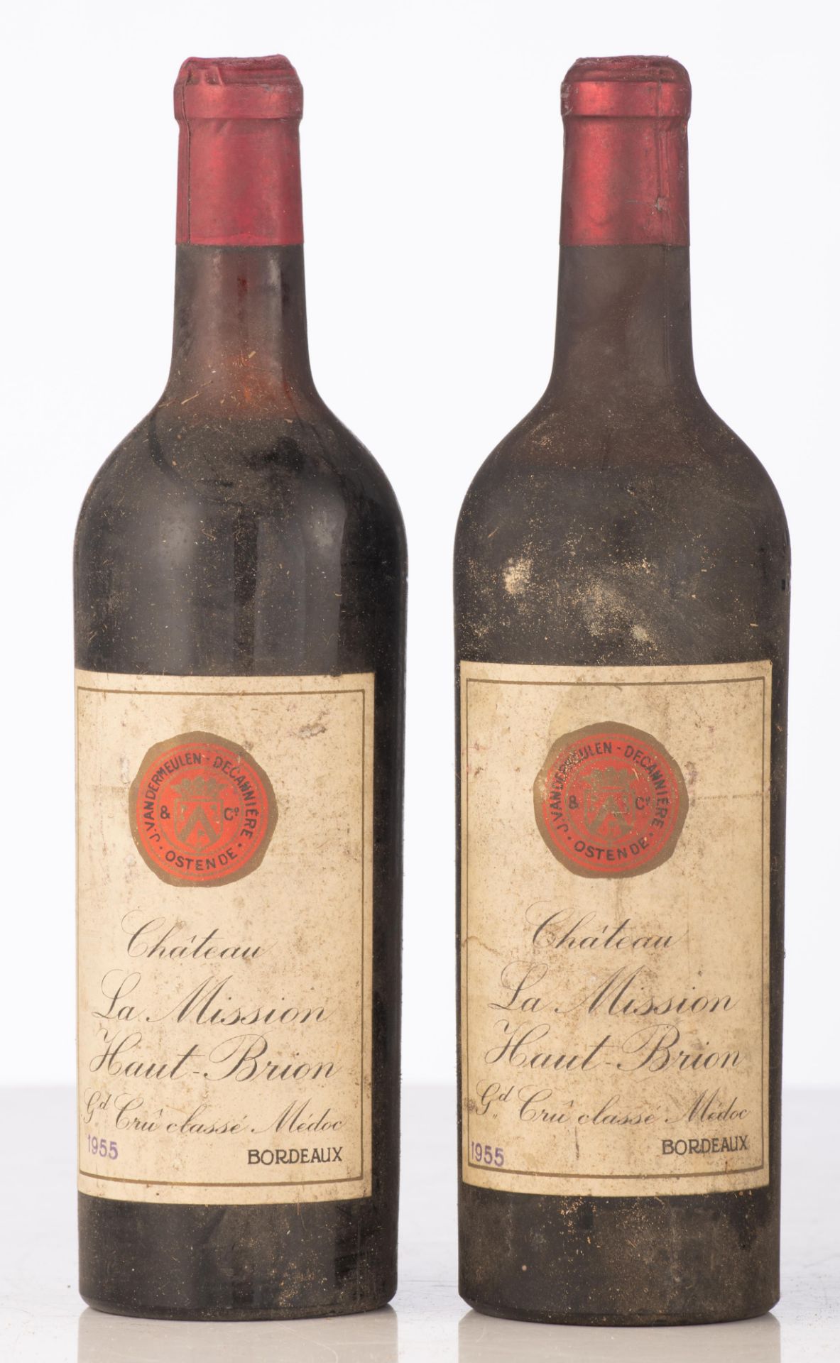 A series of J. Vandermeulen - DecanniŠre (Ostend - Belgium) bottled wines (standard size): 3 bottles - Bild 12 aus 19