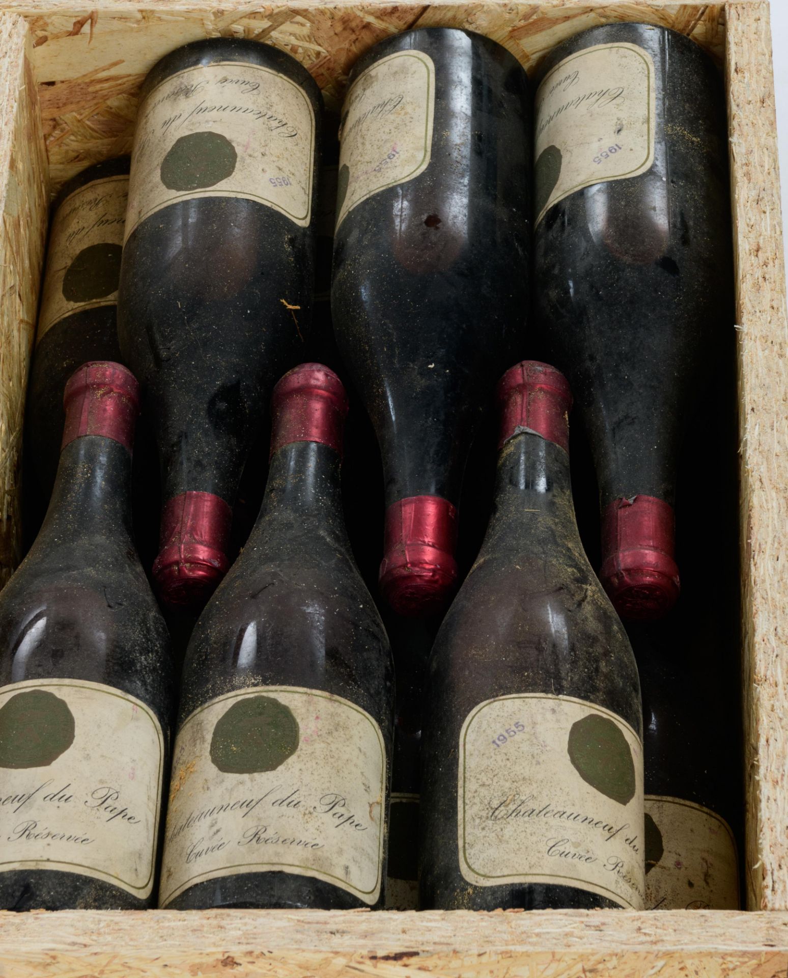 A series of J. Vandermeulen - DecanniŠre (Ostend - Belgium) bottled wines (standard size), 25 bottle - Bild 10 aus 13