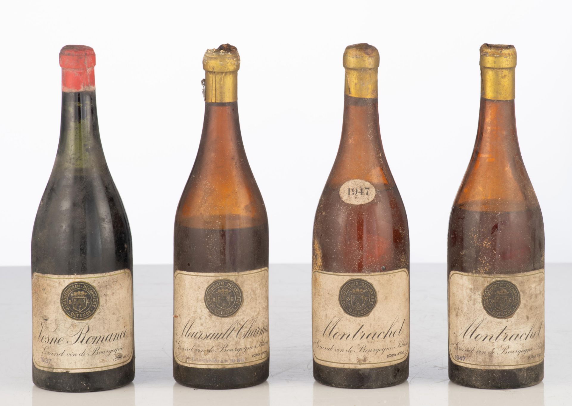 A series of J. Vandermeulen - DecanniŠre (Ostend - Belgium) bottled wines (standard size), 13 bottle - Bild 2 aus 15