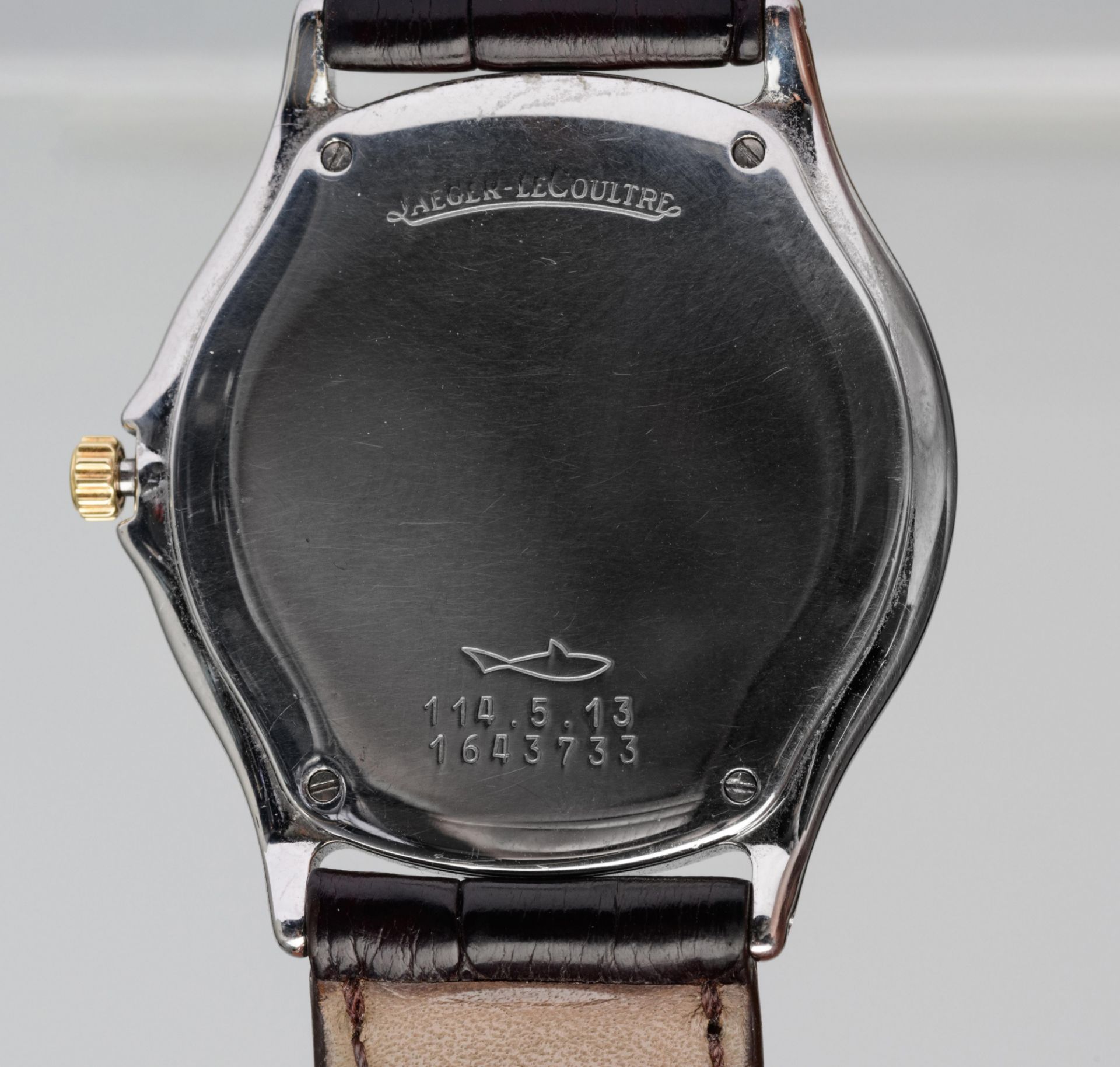 A Jeager-Lecoultre ladies wristwatch, serial-nr. 114.5.13 - 1643733 - Bild 5 aus 8