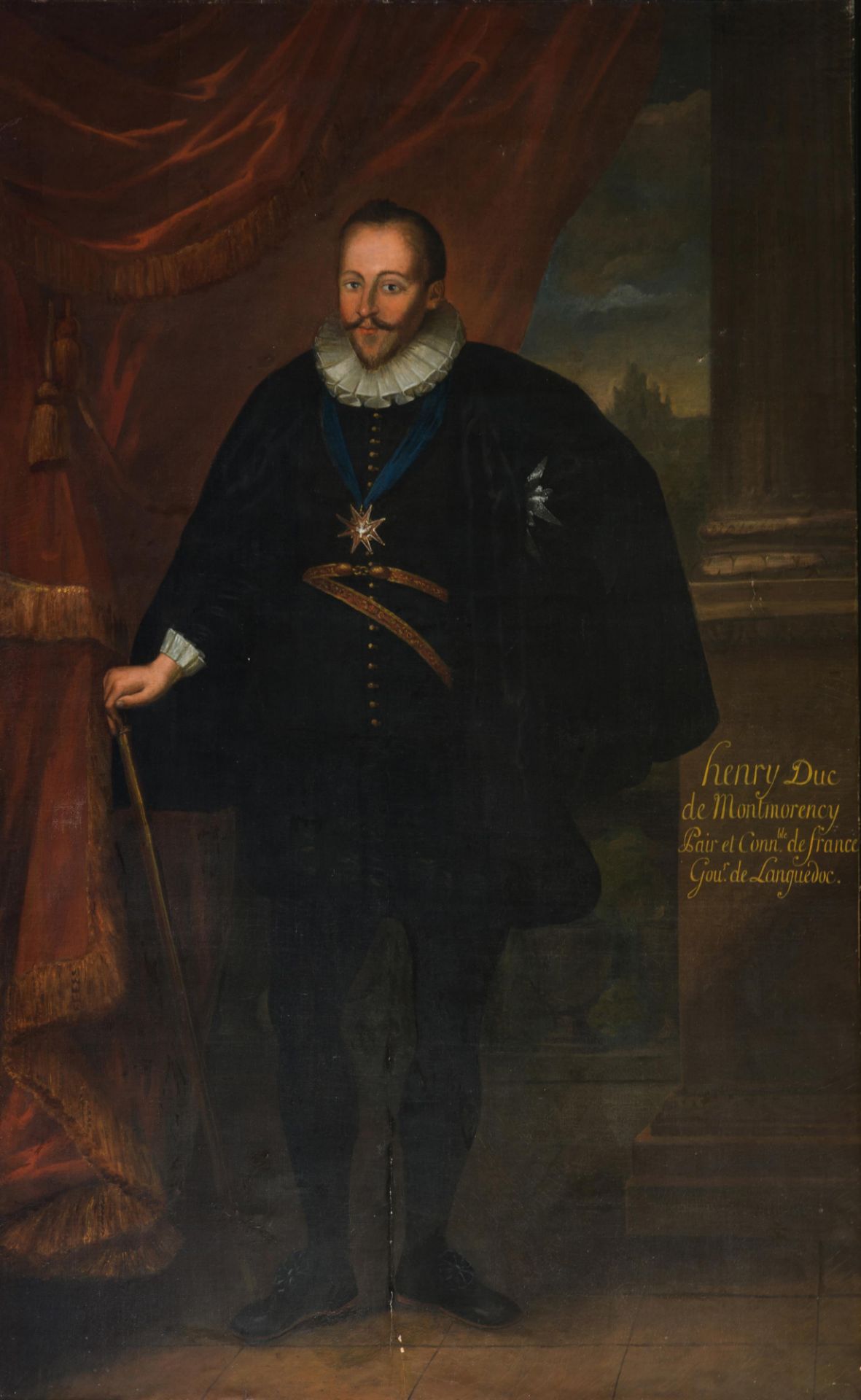 The full-length portrait of 'Henry Duc de Montmorency, Pair et Connétable de France, Gouvereur de La
