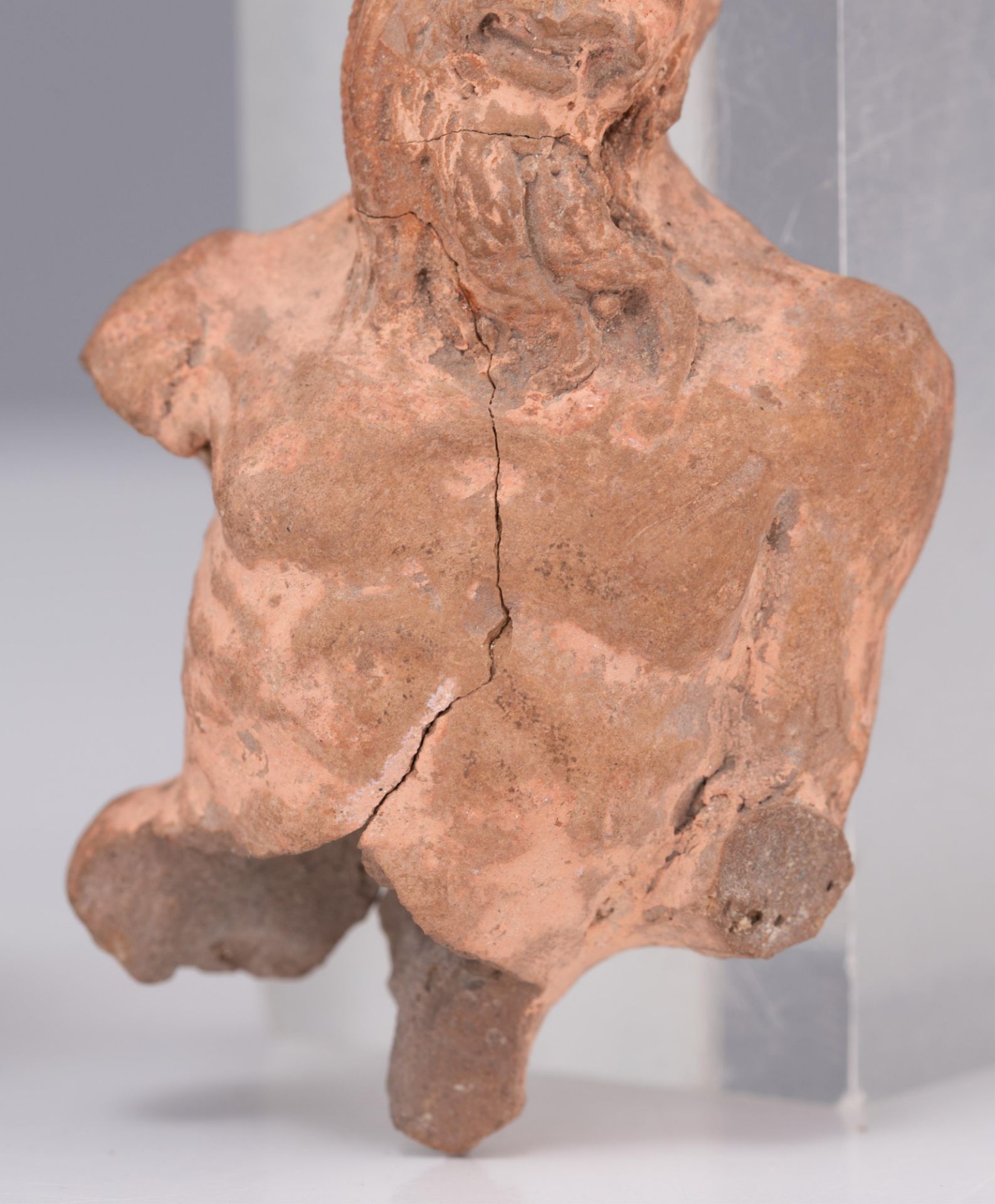 A collection of ancient sculpture fragments, stone and terracotta, 3rdC BC - 3rdC AD, 6,5 - 21,5 cm - Image 40 of 46
