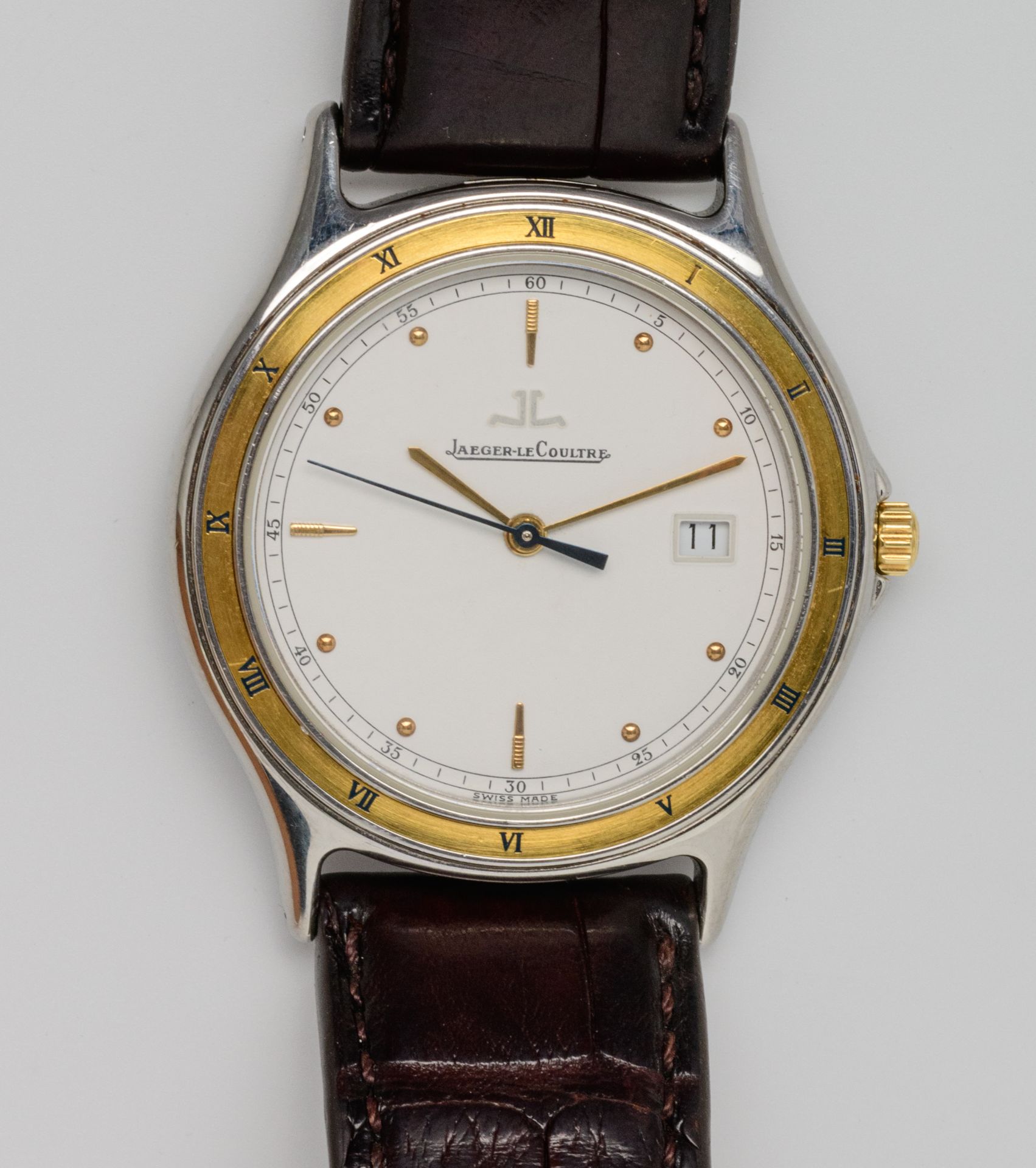A Jeager-Lecoultre ladies wristwatch, serial-nr. 114.5.13 - 1643733 - Bild 4 aus 8