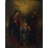 C.H. Scheyrs, the Holy Family, 1846, 21 x 28 cm