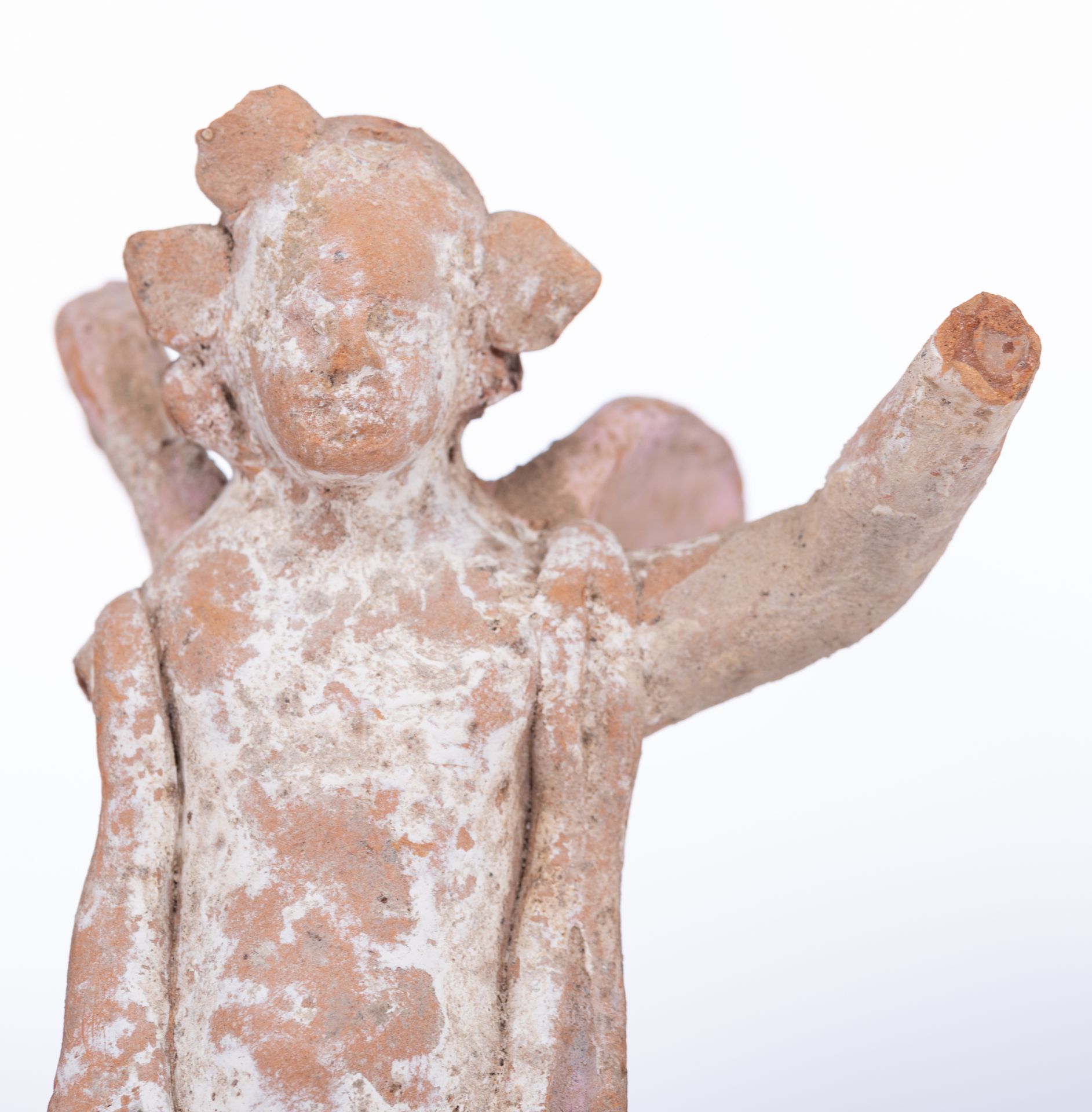 A collection of ancient sculpture fragments, stone and terracotta, 3rdC BC - 3rdC AD, 6,5 - 21,5 cm - Image 30 of 46