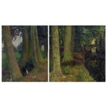 Georges De Sloovere (1873-1970), 50 x 60 - 60 x 65 cm