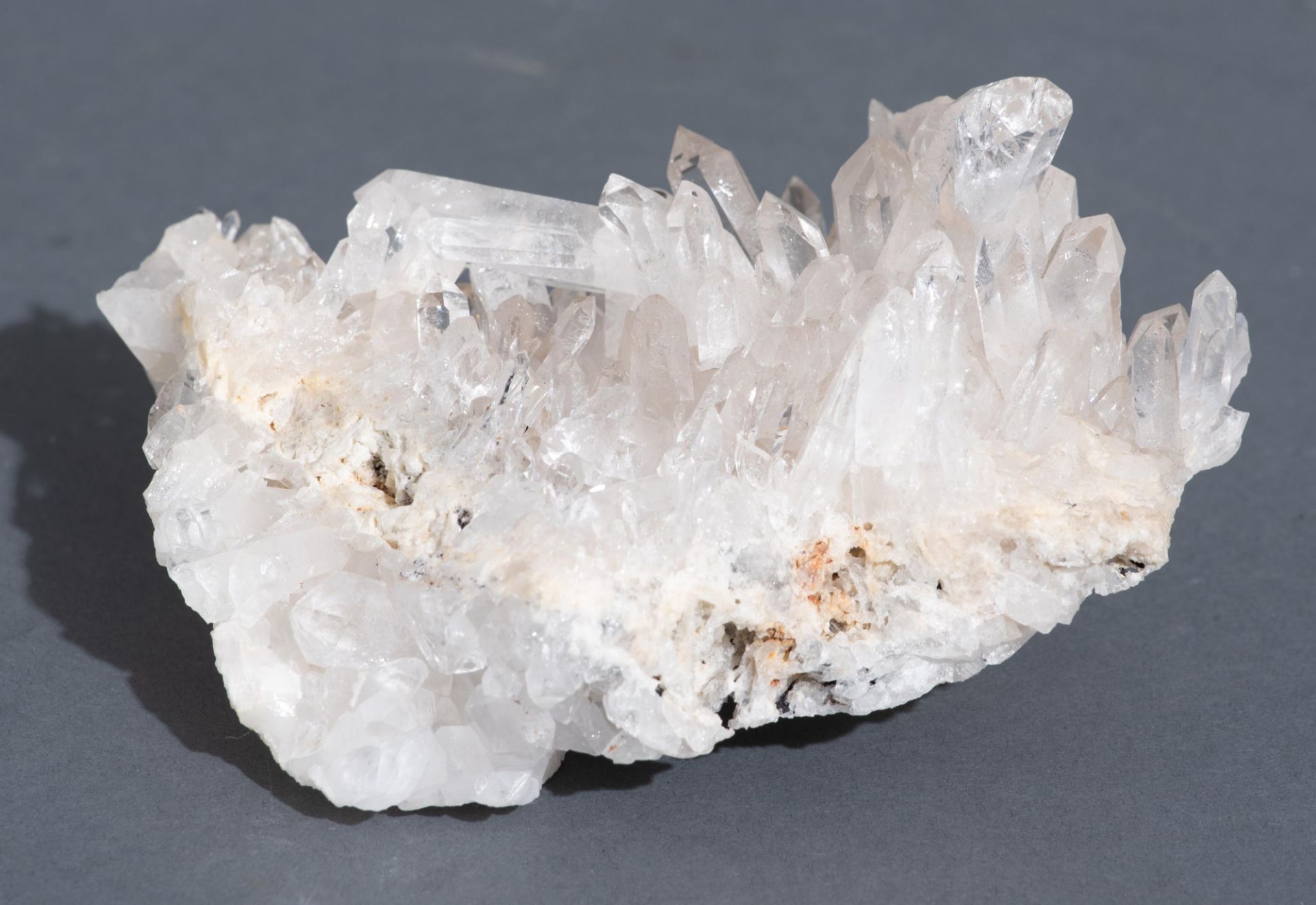 A collection of eight minerals, H 6 - 32 cm - Bild 17 aus 23