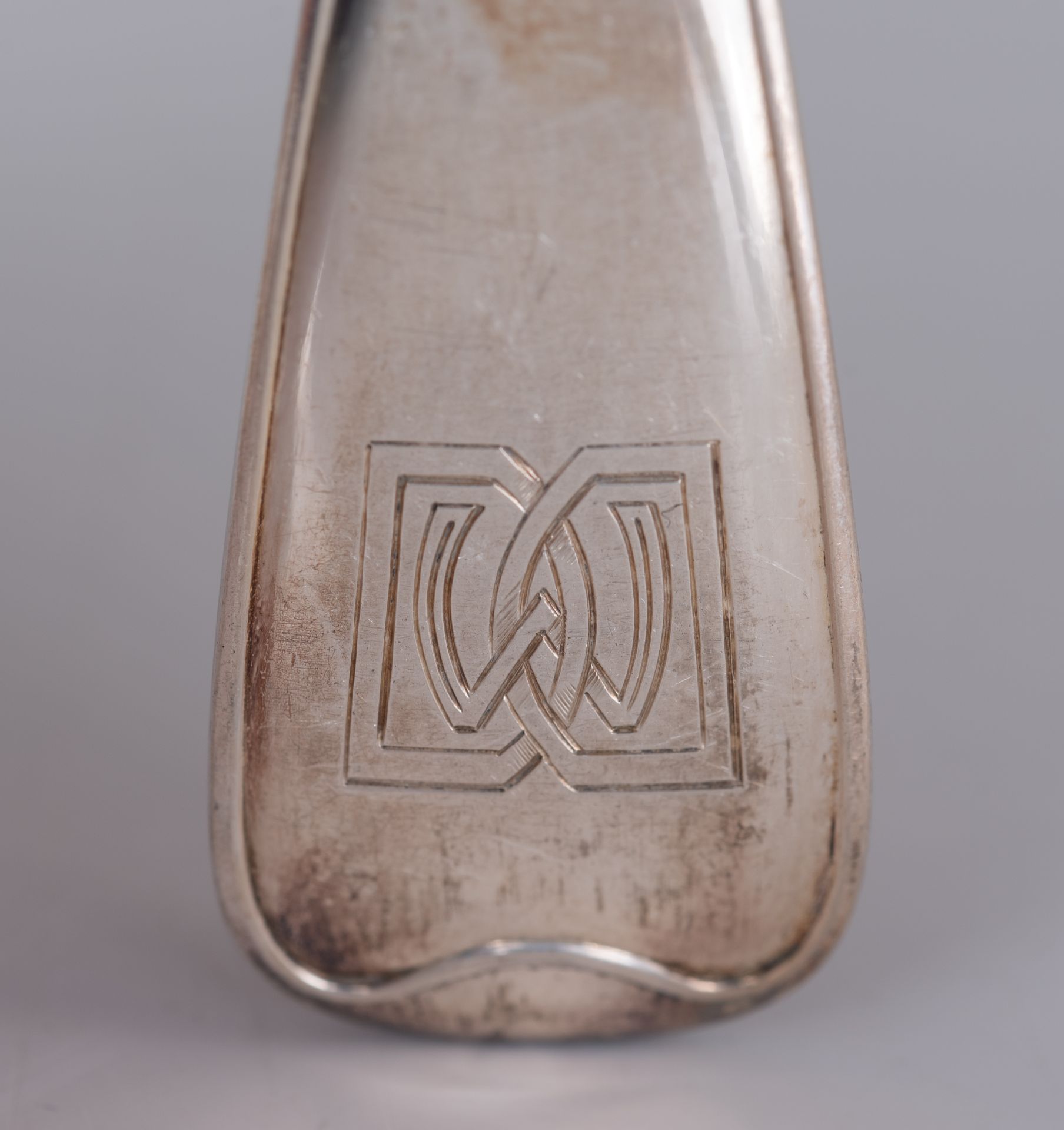 A silver flatware set by Wolfers and Delheid, total weight: ca. 6.370 g - Bild 11 aus 14