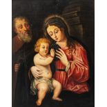 The Holy Family, 18thC, 50 x 65 cm