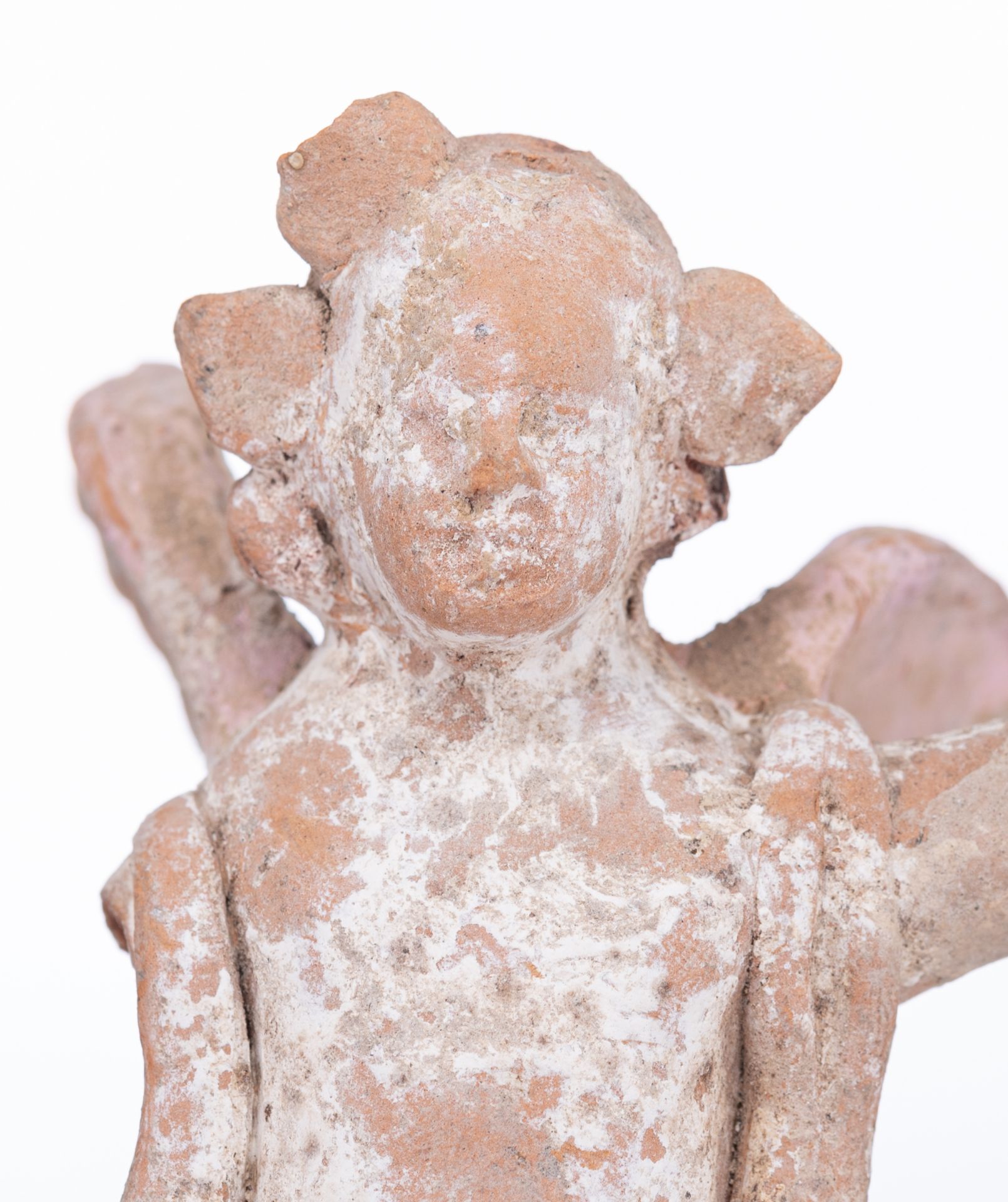 A collection of ancient sculpture fragments, stone and terracotta, 3rdC BC - 3rdC AD, 6,5 - 21,5 cm - Image 31 of 46