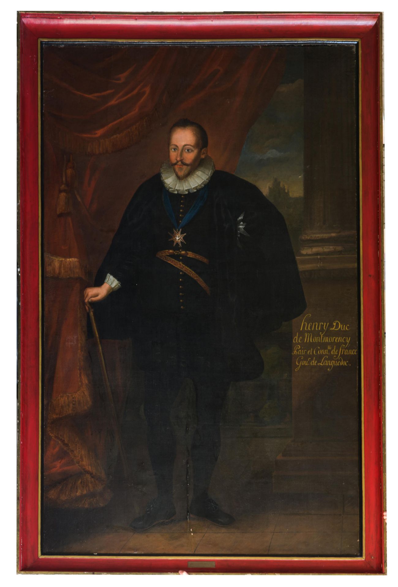 The full-length portrait of 'Henry Duc de Montmorency, Pair et Connétable de France, Gouvereur de La - Bild 2 aus 10