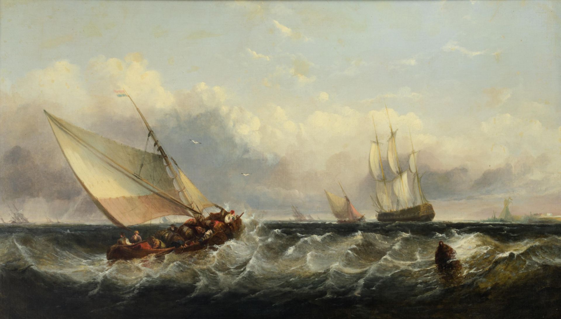 After François Musin (1820-1888), 67 x 113 cm