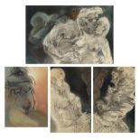 Jean-Pierre Maes (Guynelly) (1945), 50 x 78 - 70,5 x 105 cm