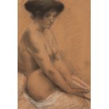 Armand Rassenfosse (1862-1934), 21,5 x 31,5 cm