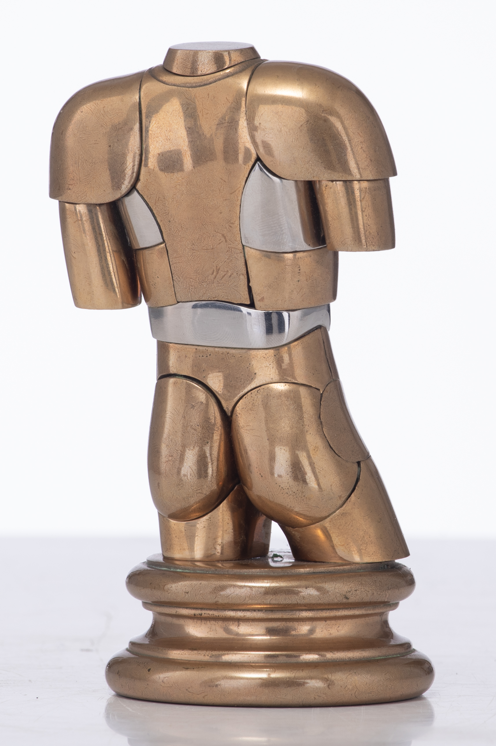 Miguel Berrocal (1933-2006), 'Manolete', H 13 cm - Image 3 of 14