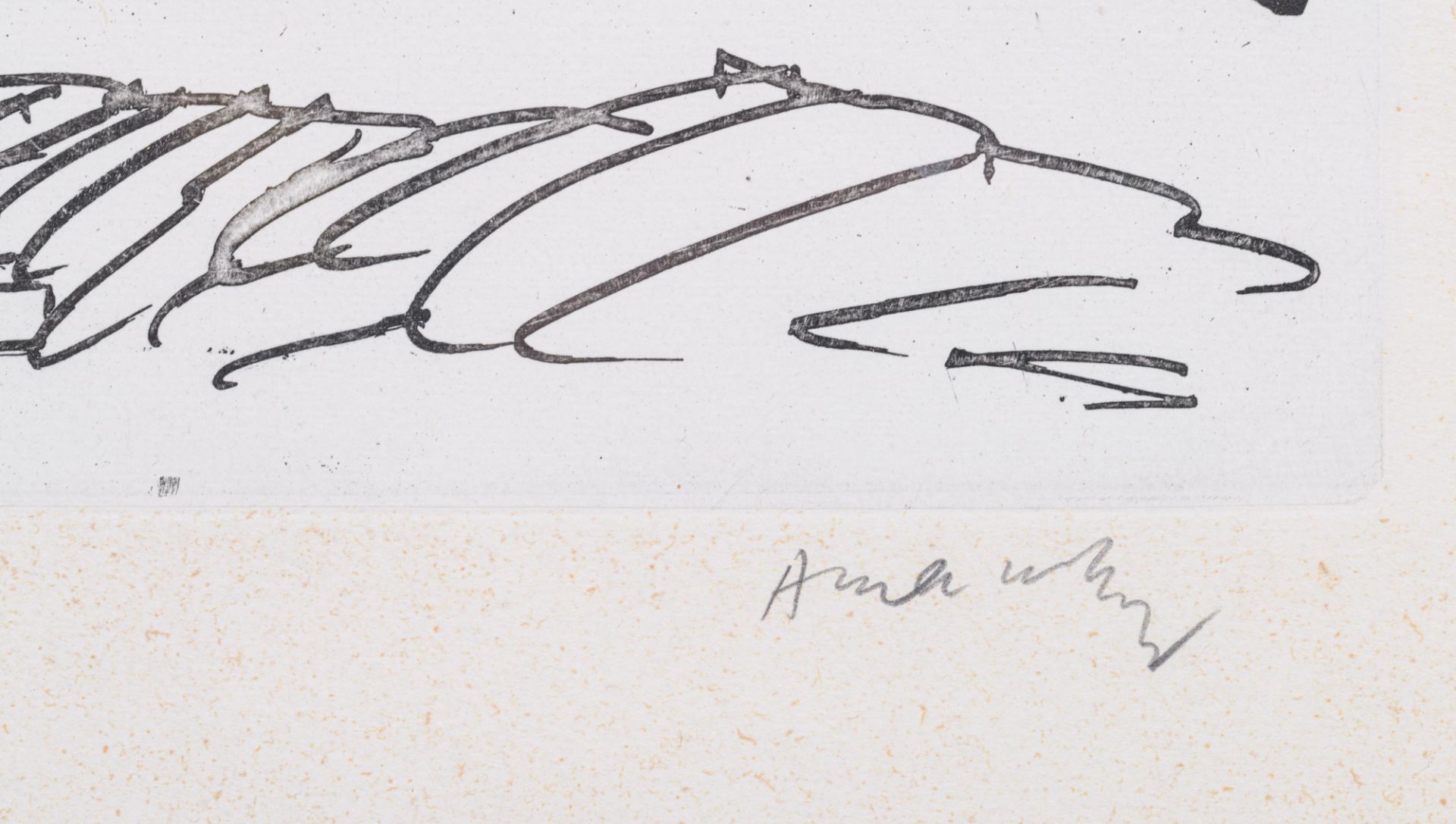 Pierre Alechinsky (1927), 23,5 x 29 cm & Corneille (Guillaume van Beverloo) (1922-2010), 40 x 50,5 c - Image 9 of 12