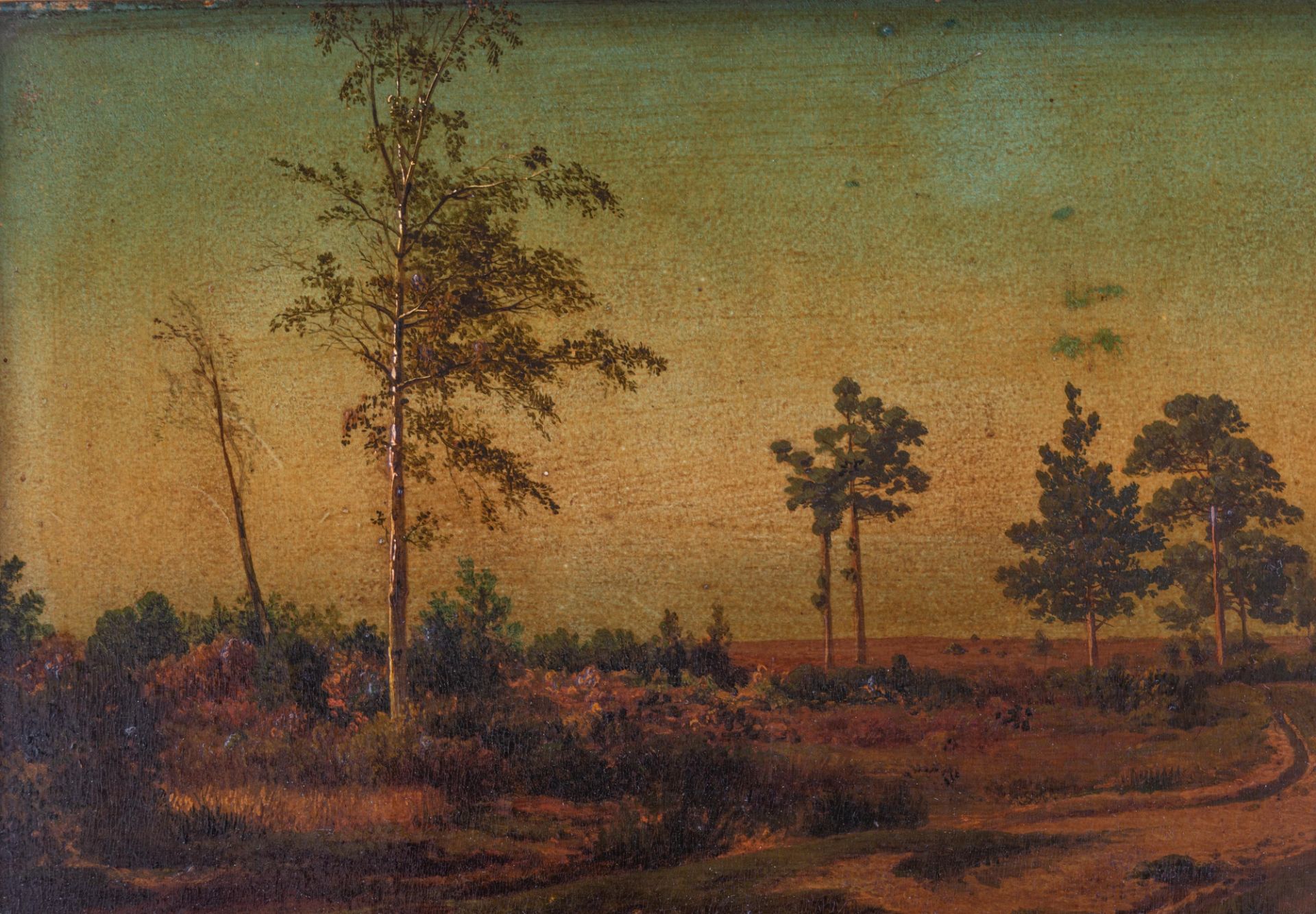 François Roffiaen (1820-1898), 26,5 x 39 cm - Bild 4 aus 11