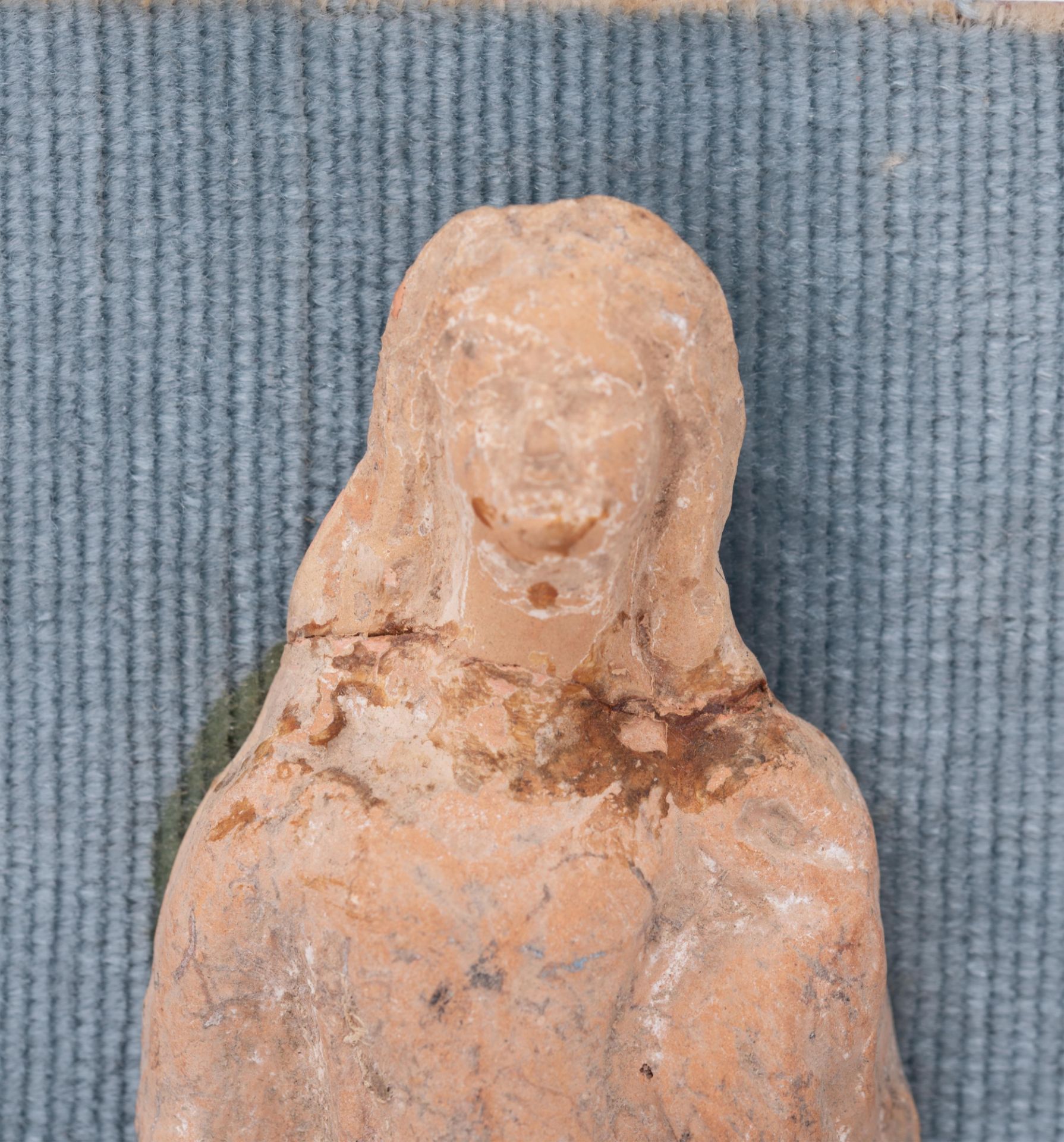 A collection of ancient sculpture fragments, stone and terracotta, 3rdC BC - 3rdC AD, 6,5 - 21,5 cm - Image 20 of 46