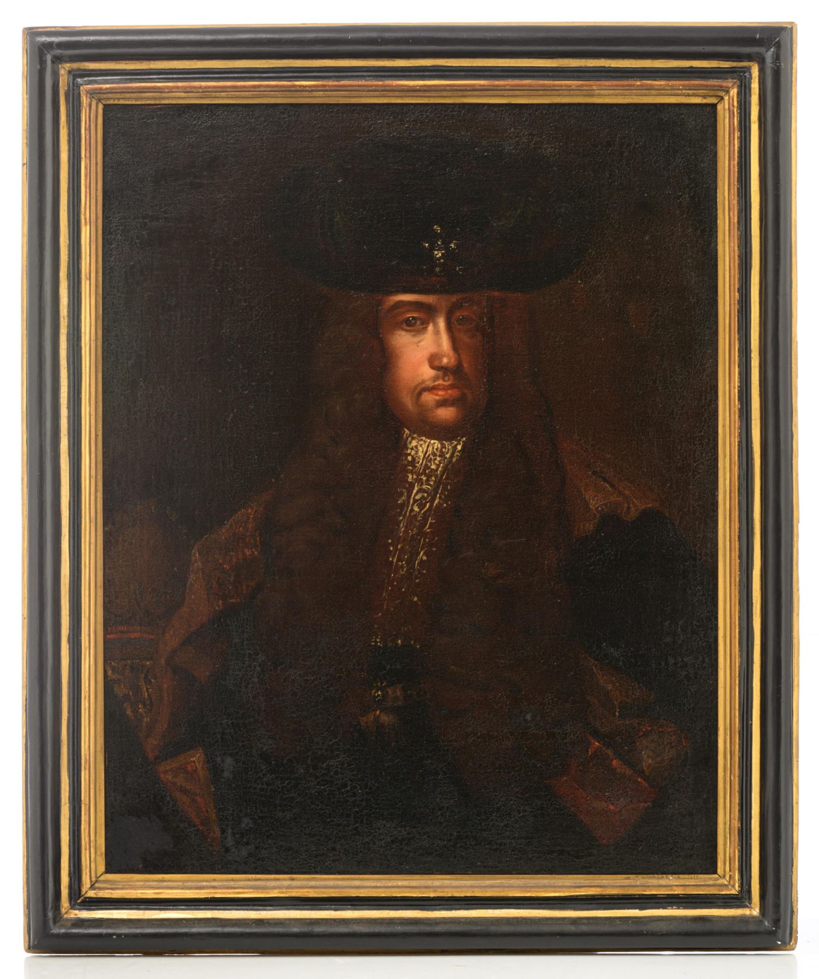 Charles VI (1685-1740), Holy Roman Emperor, 70 x 87 cm - Bild 2 aus 5