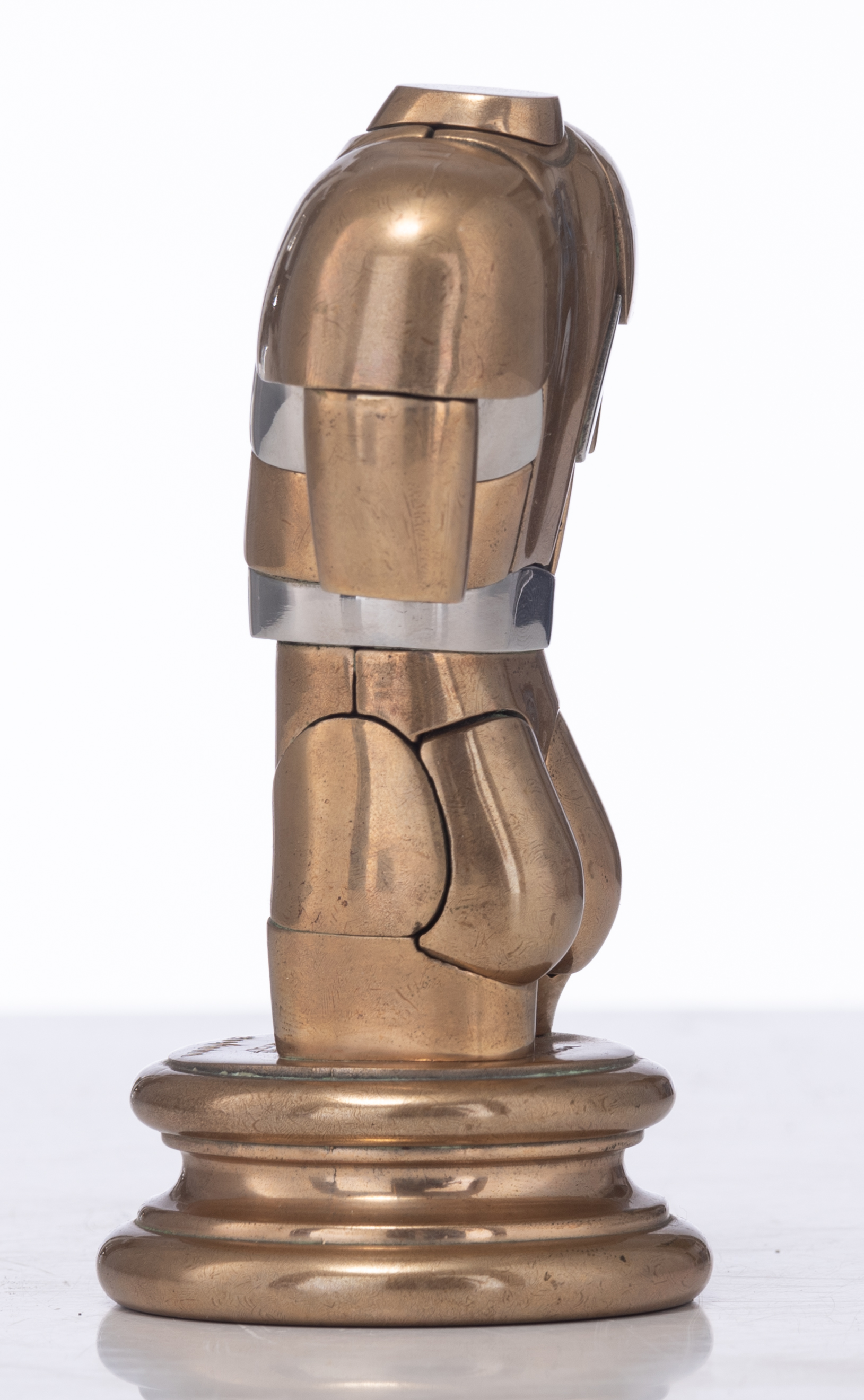 Miguel Berrocal (1933-2006), 'Manolete', H 13 cm - Image 2 of 14