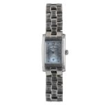 A Baume & Mercier 'Hampton' stainless steel ladies wristwatch, serial-nr. 334.9033 - MVO45139
