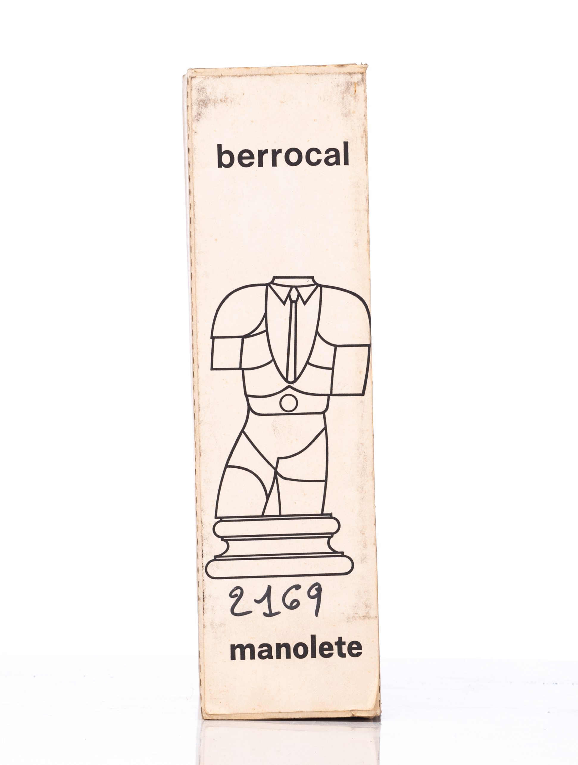 Miguel Berrocal (1933-2006), 'Manolete', H 13 cm - Image 11 of 14