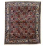 An Oriental Mud rug, wool and silk, 241 x 289 cm