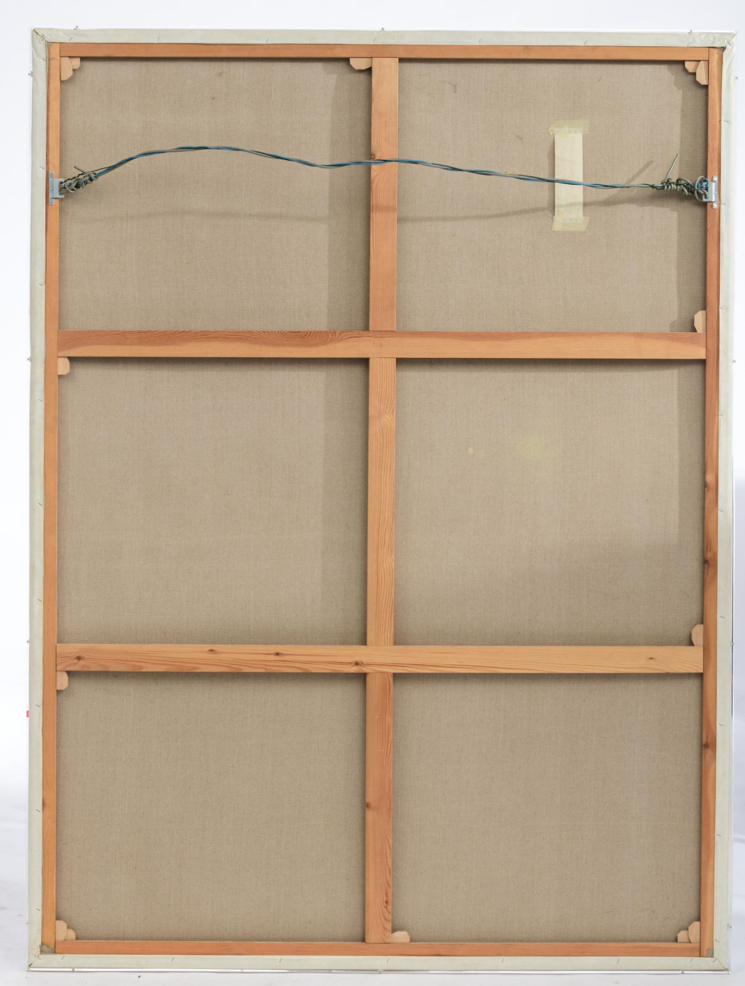 Jan Vanriet (1948), 148 x 198 cm - Bild 3 aus 6