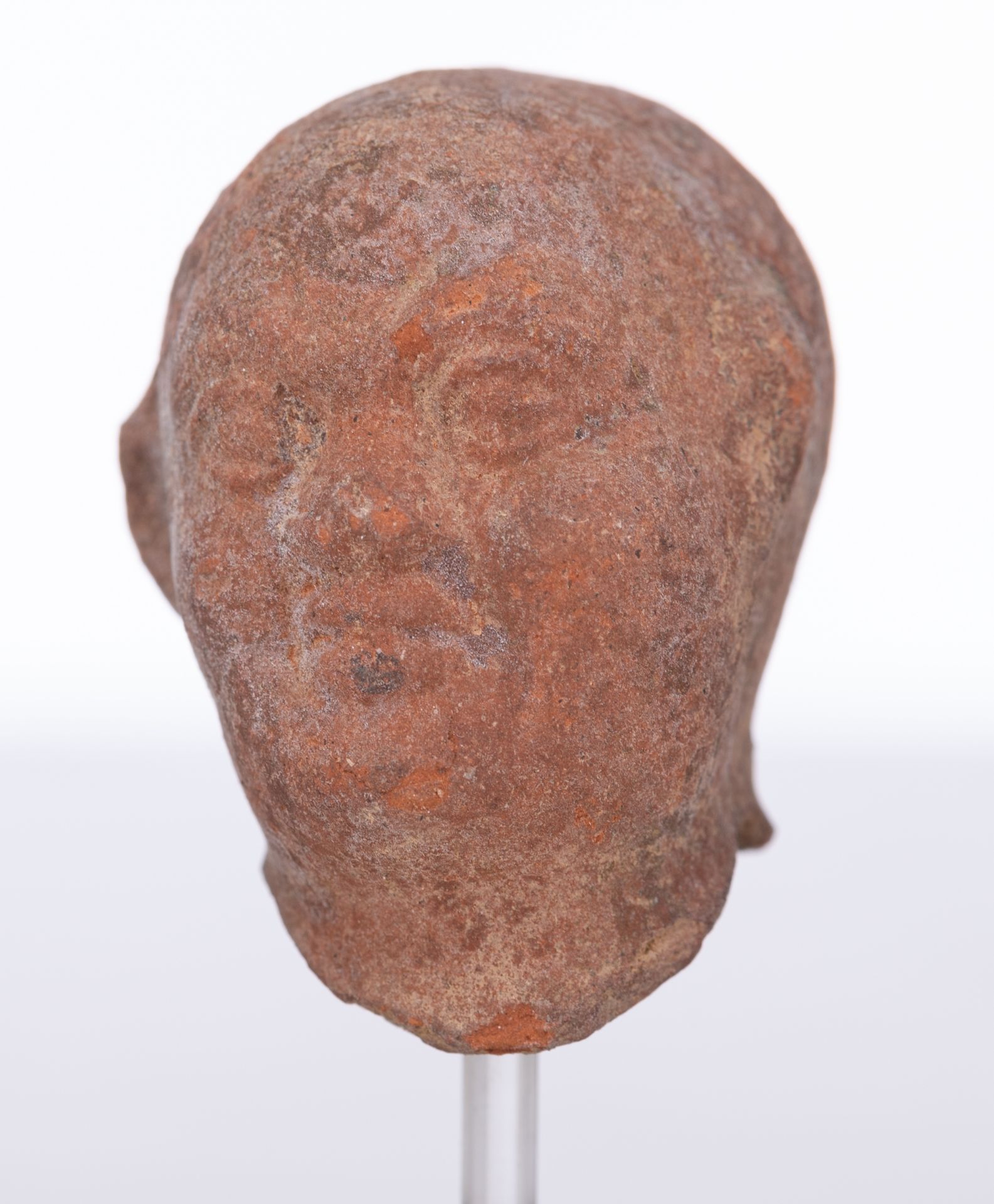 A collection of ancient sculpture fragments, stone and terracotta, 3rdC BC - 3rdC AD, 6,5 - 21,5 cm - Image 41 of 46