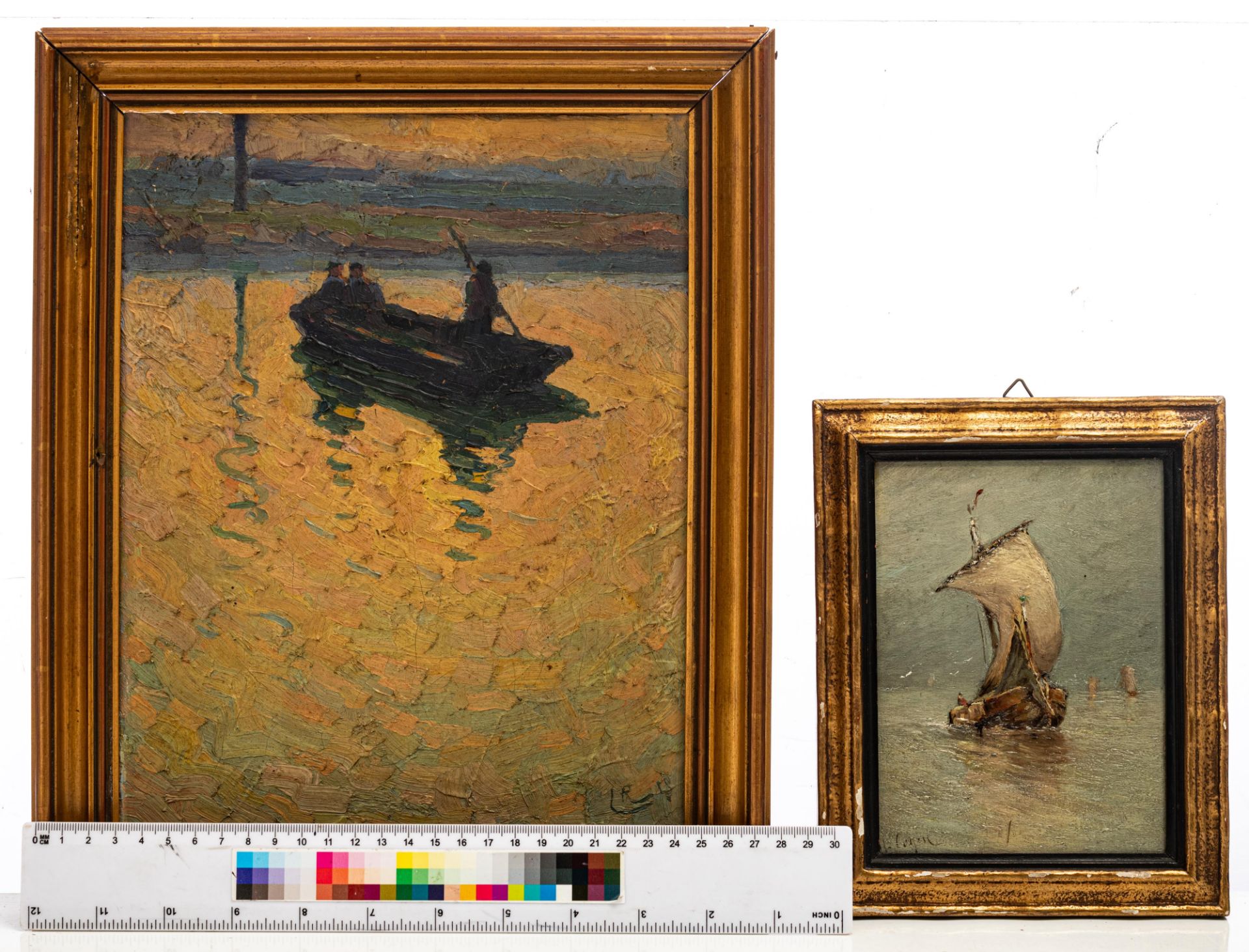 Piet R. Lippens (1890-1981) & Alfons Cogen (1842-1921), 22,5 x 28,5 - 12 x 16 cm - Bild 12 aus 12