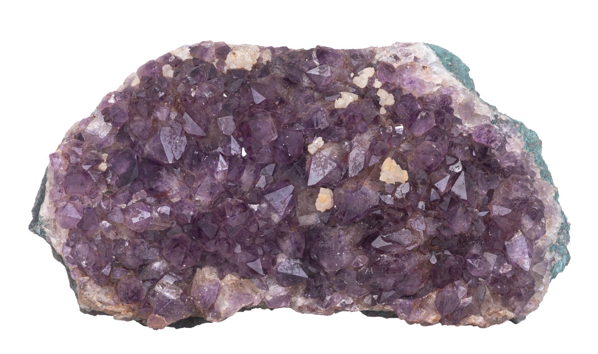 A collection of eight minerals, H 6 - 32 cm - Bild 4 aus 23