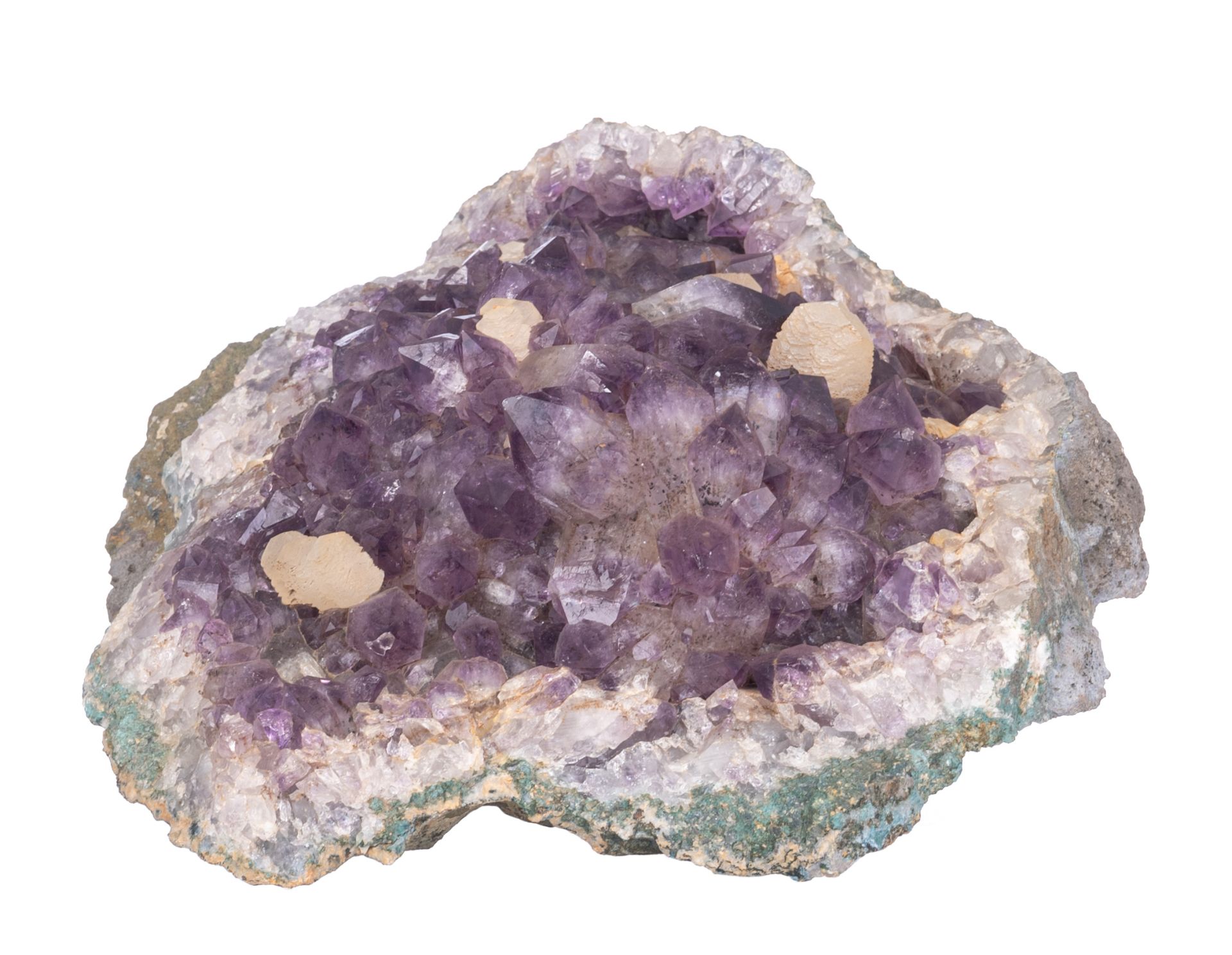A collection of eight minerals, H 6 - 32 cm - Bild 2 aus 23