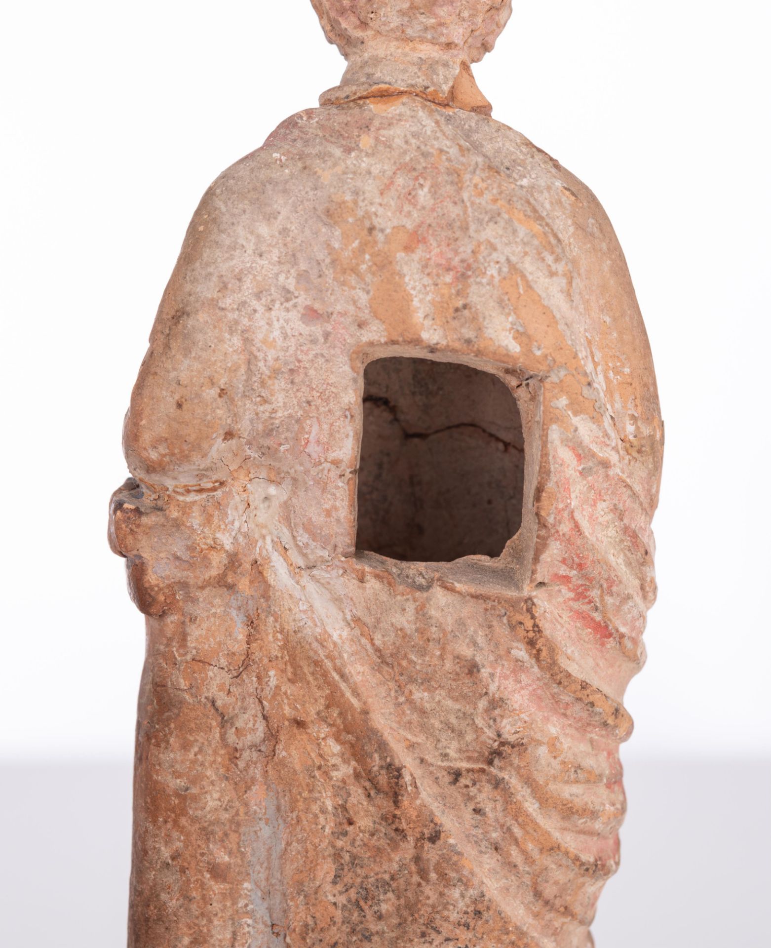 A collection of ancient sculpture fragments, stone and terracotta, 3rdC BC - 3rdC AD, 6,5 - 21,5 cm - Image 35 of 46