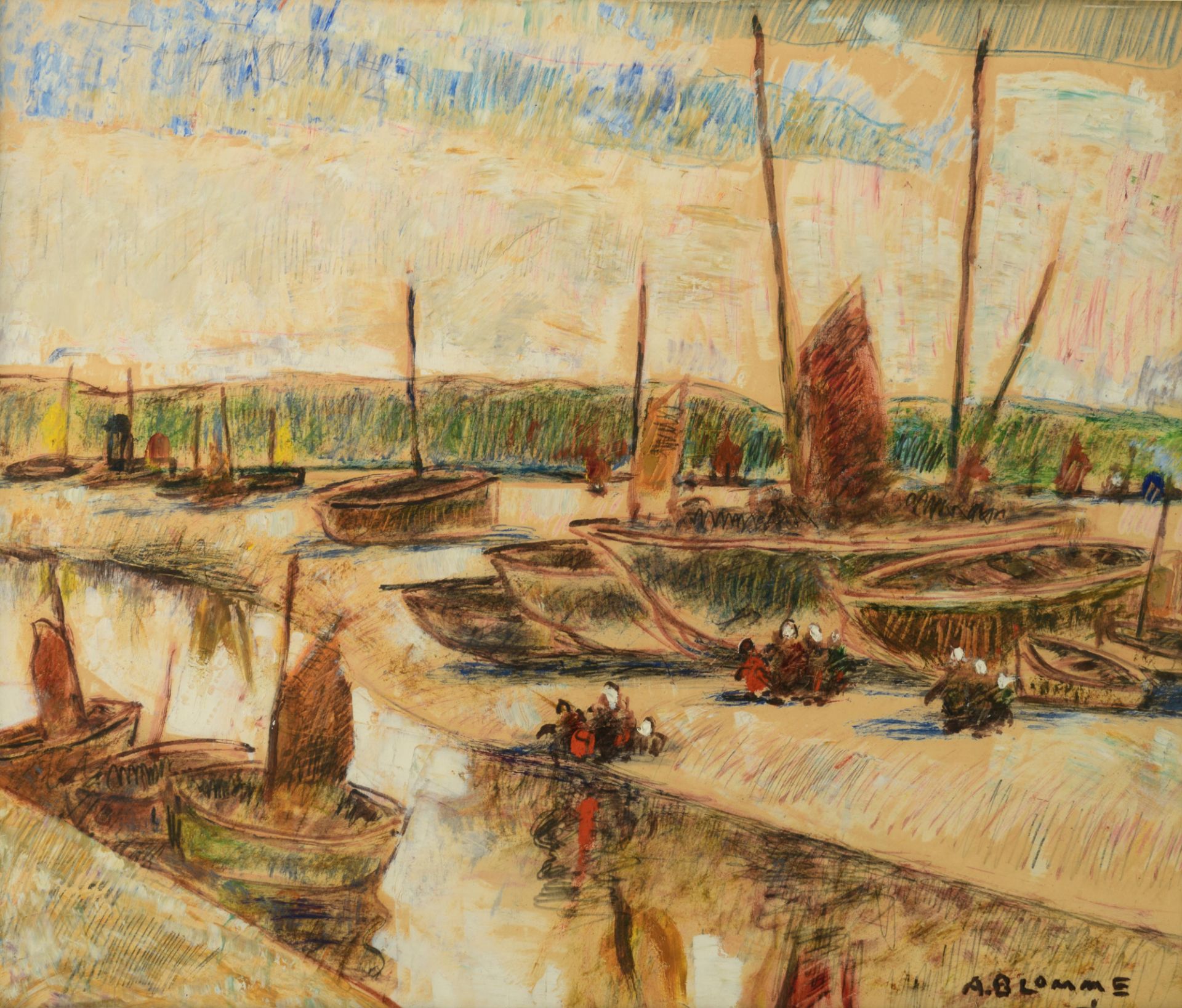 Alfons Blomme (1889-1979), 38 x 45 cm