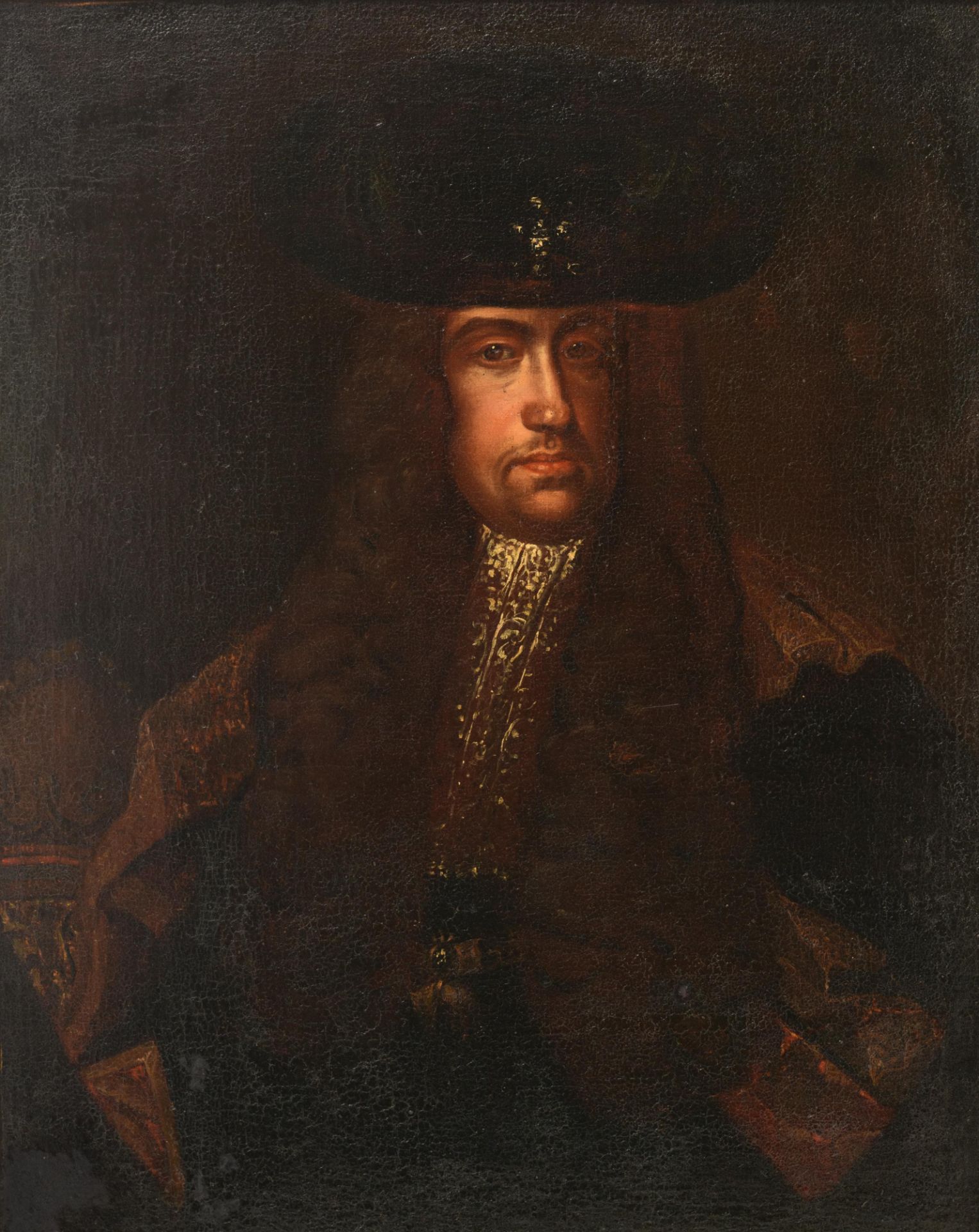 Charles VI (1685-1740), Holy Roman Emperor, 70 x 87 cm