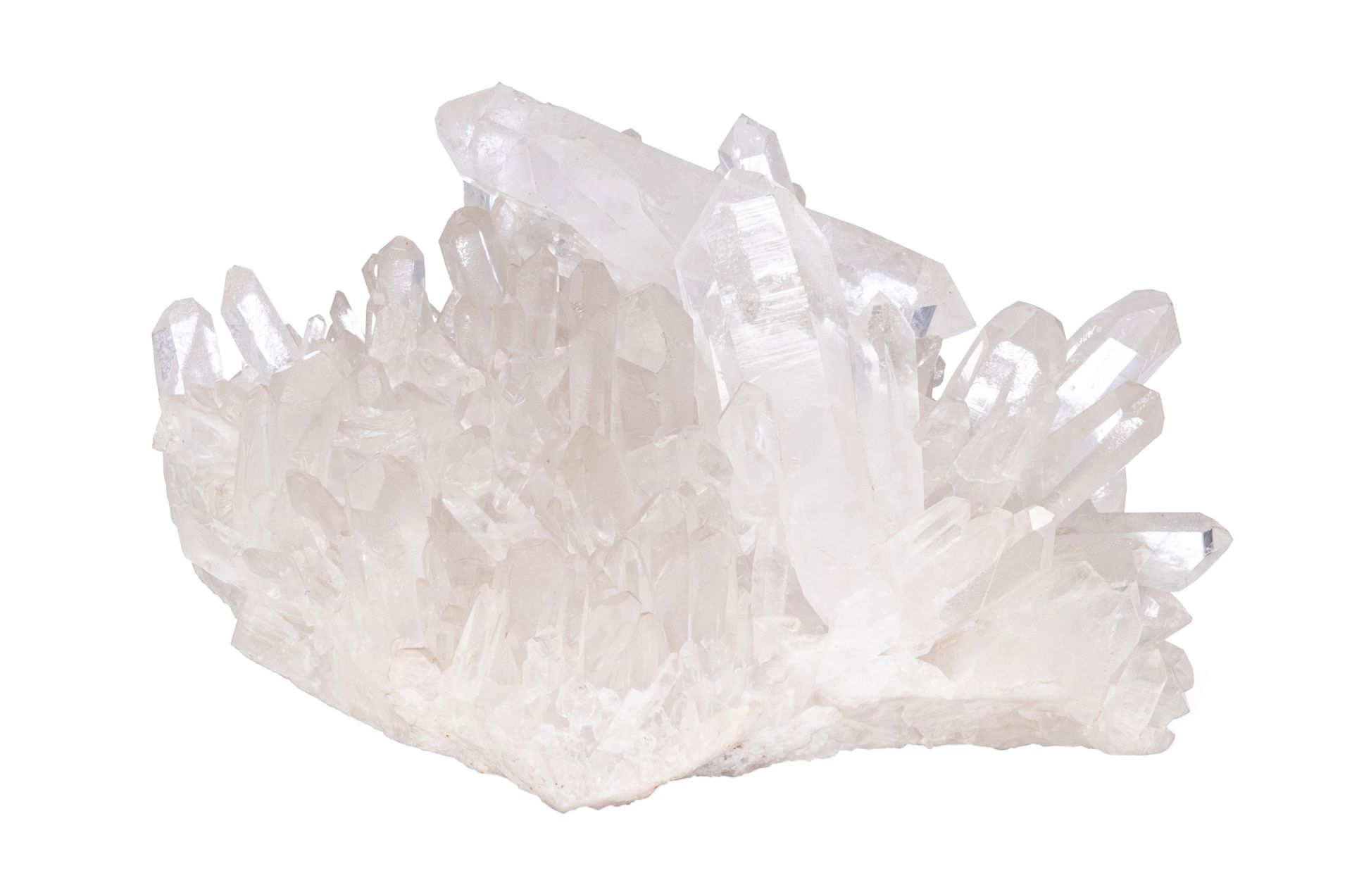 A collection of eight minerals, H 6 - 32 cm - Bild 6 aus 23
